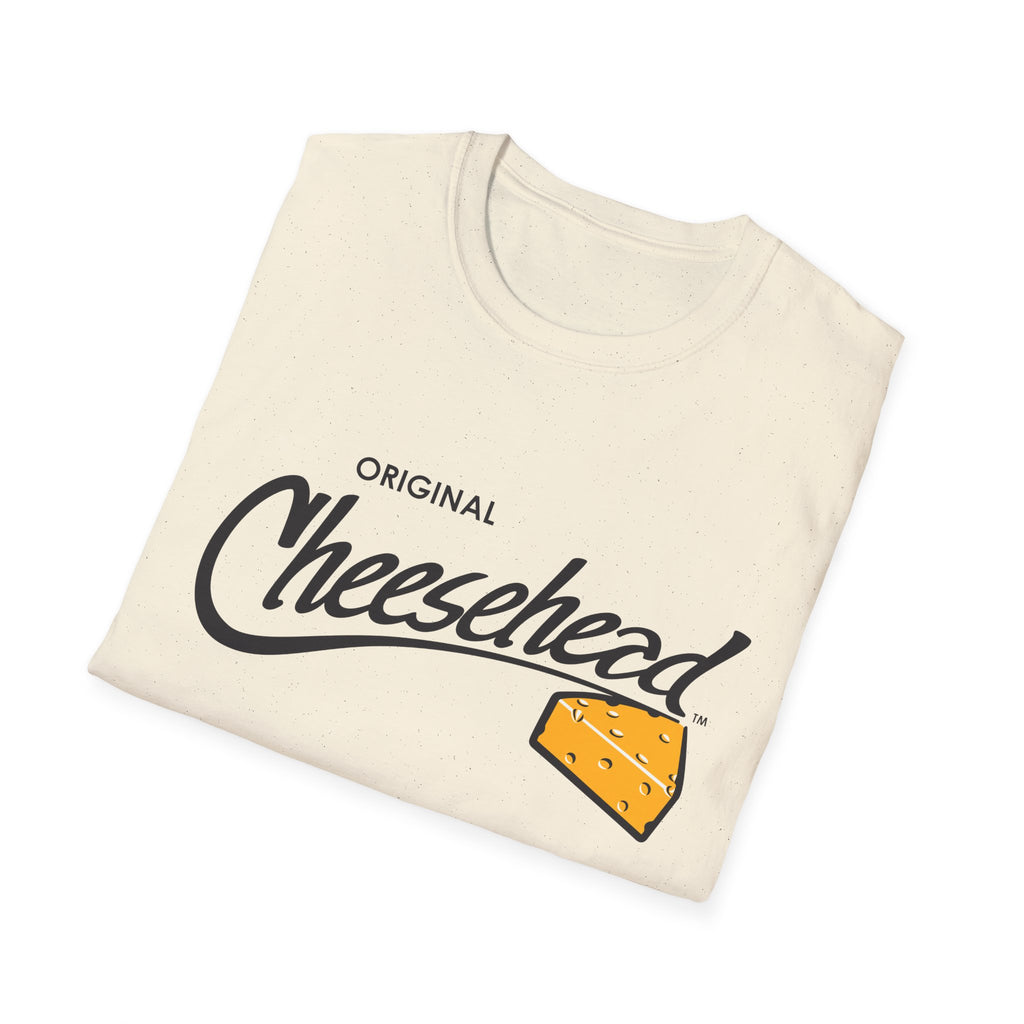 Packers, Cheesehead Unisex Softstyle T-Shirt