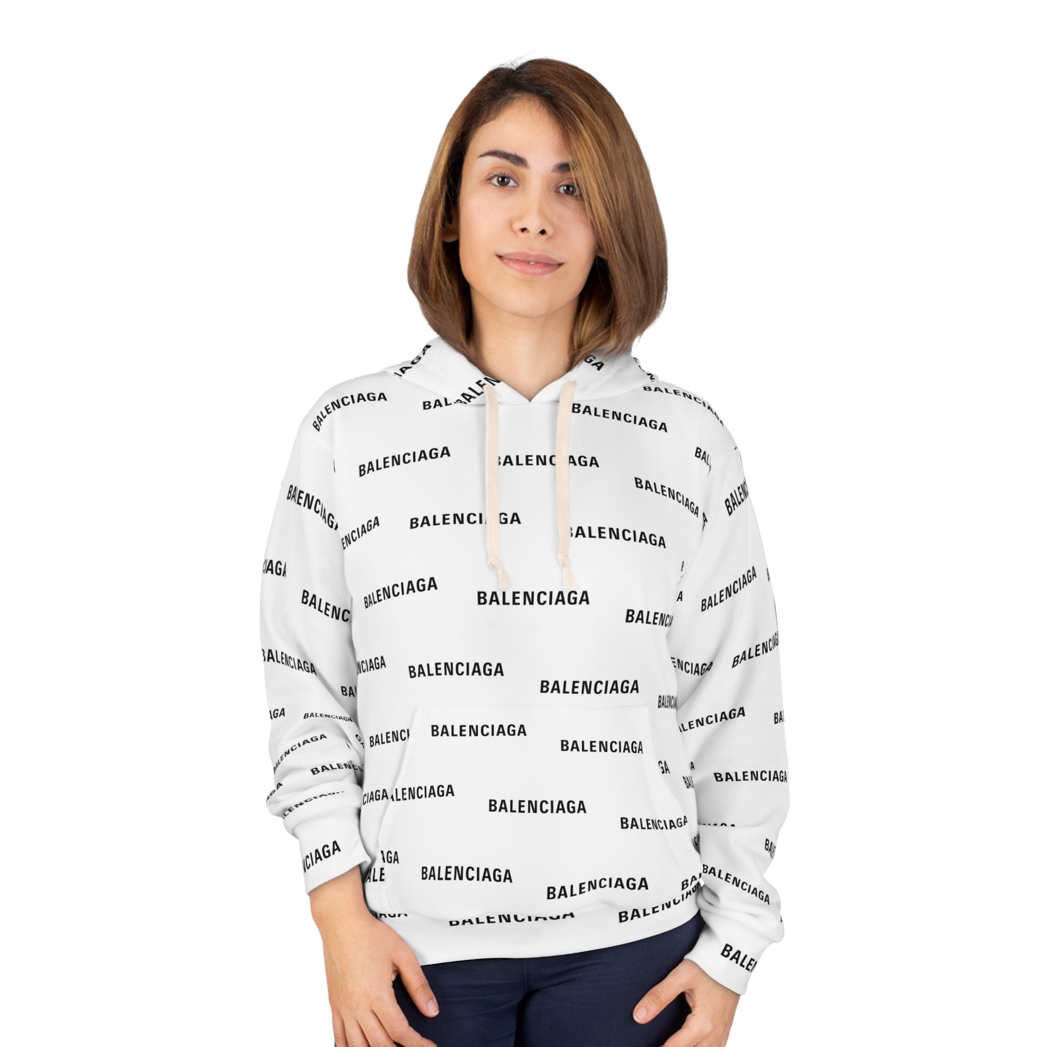 Balenciaga Unisex Pullover Hoodie