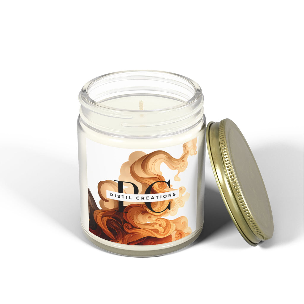 Coconut Apricot Wax Candles, scented/unscented