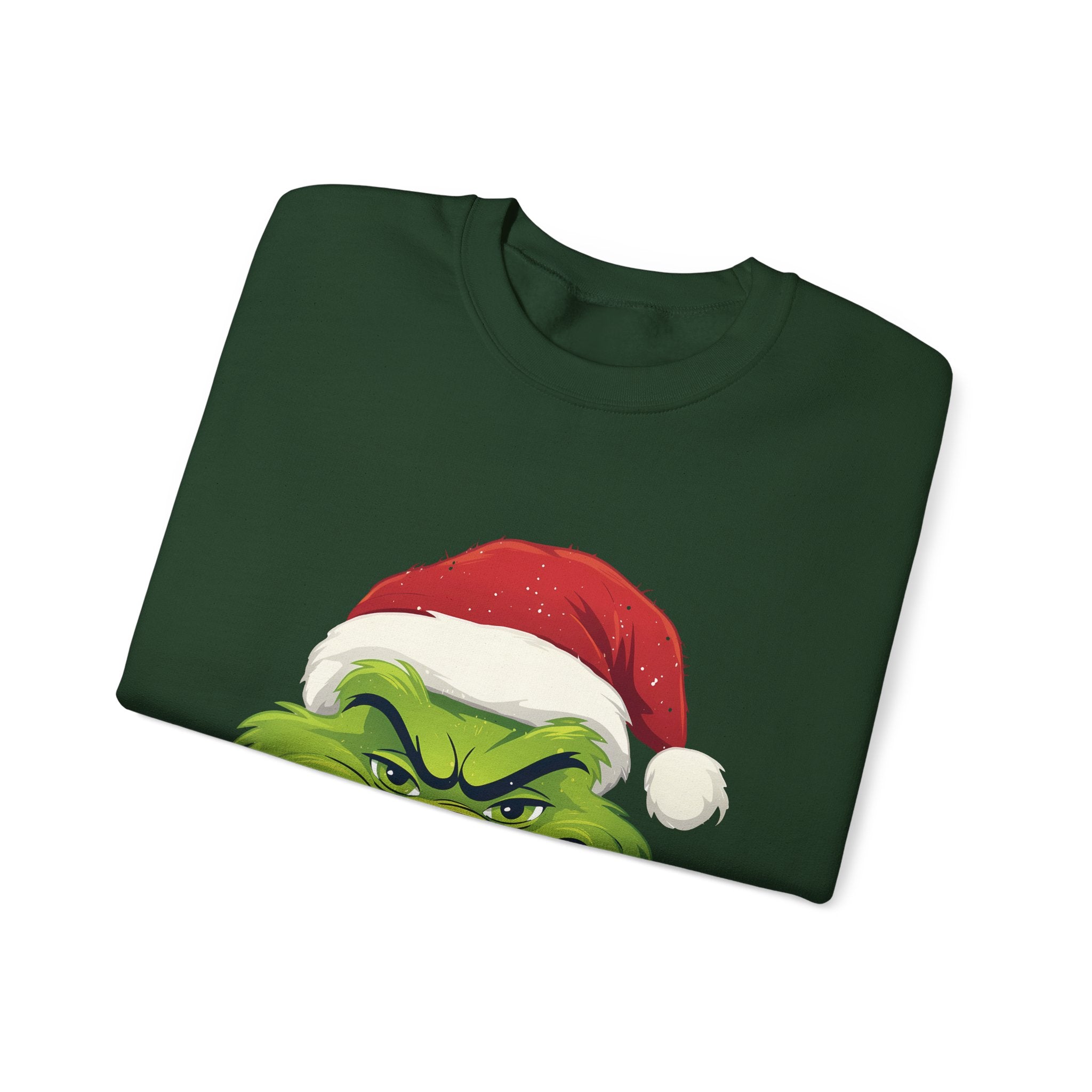 Grinch Christmas Sweatshirt