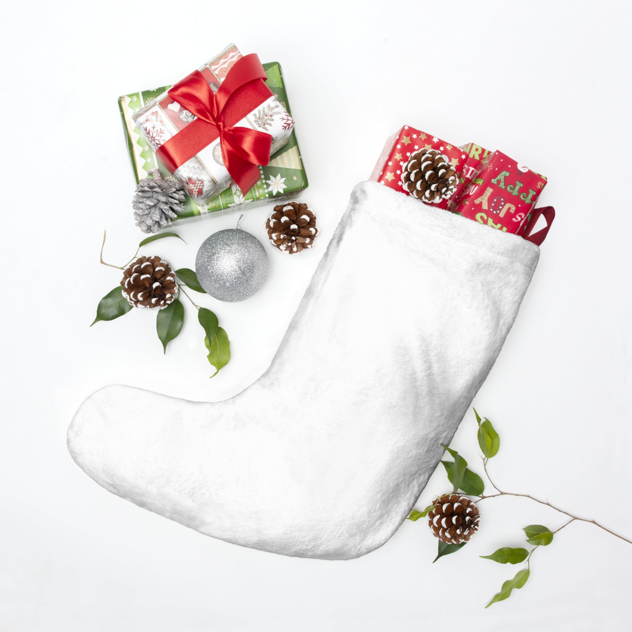 Gothic Christmas Stocking featuring Jack Skellington, Nightmare Before Christmas