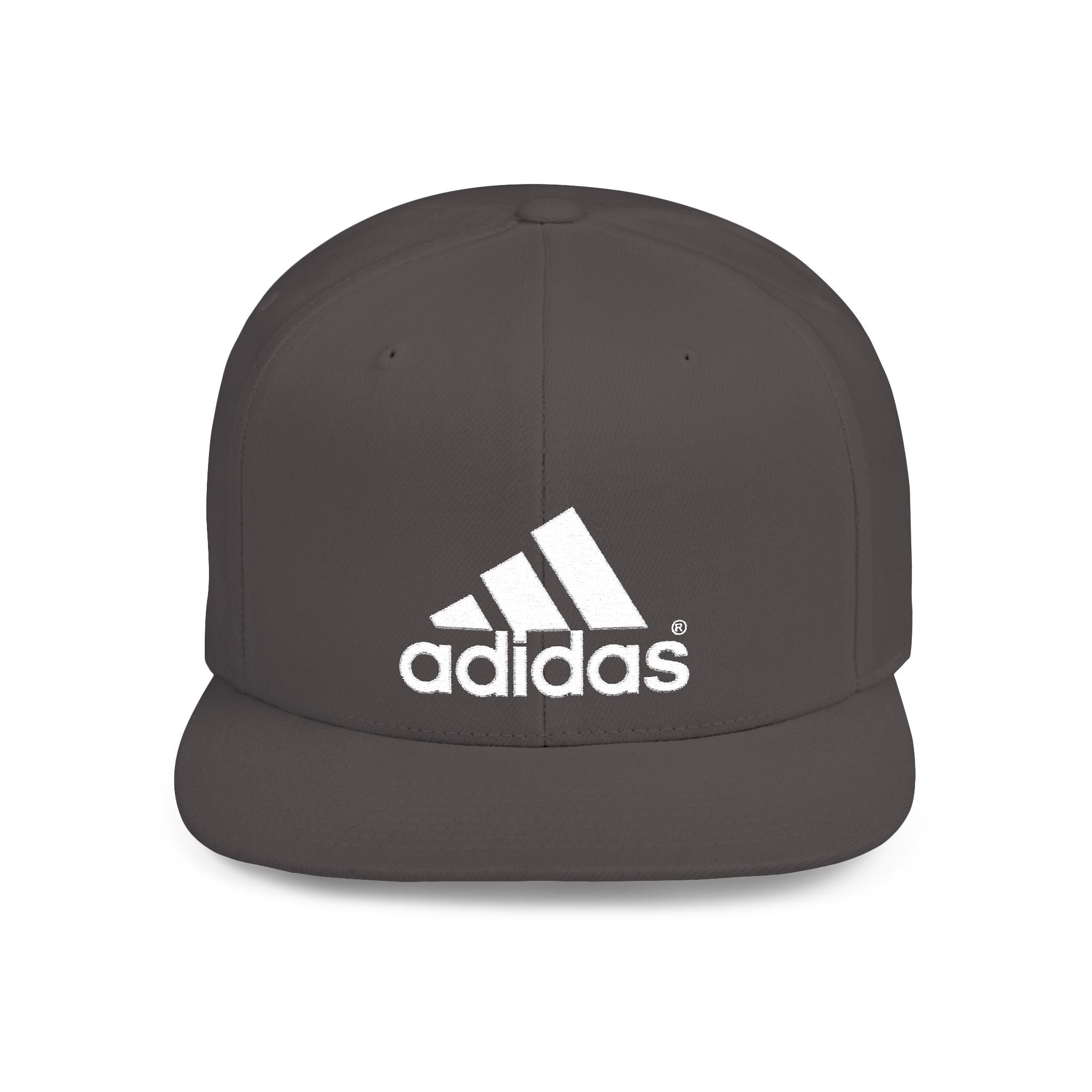 Adidas Stylish Flat Bill Snapback Hat