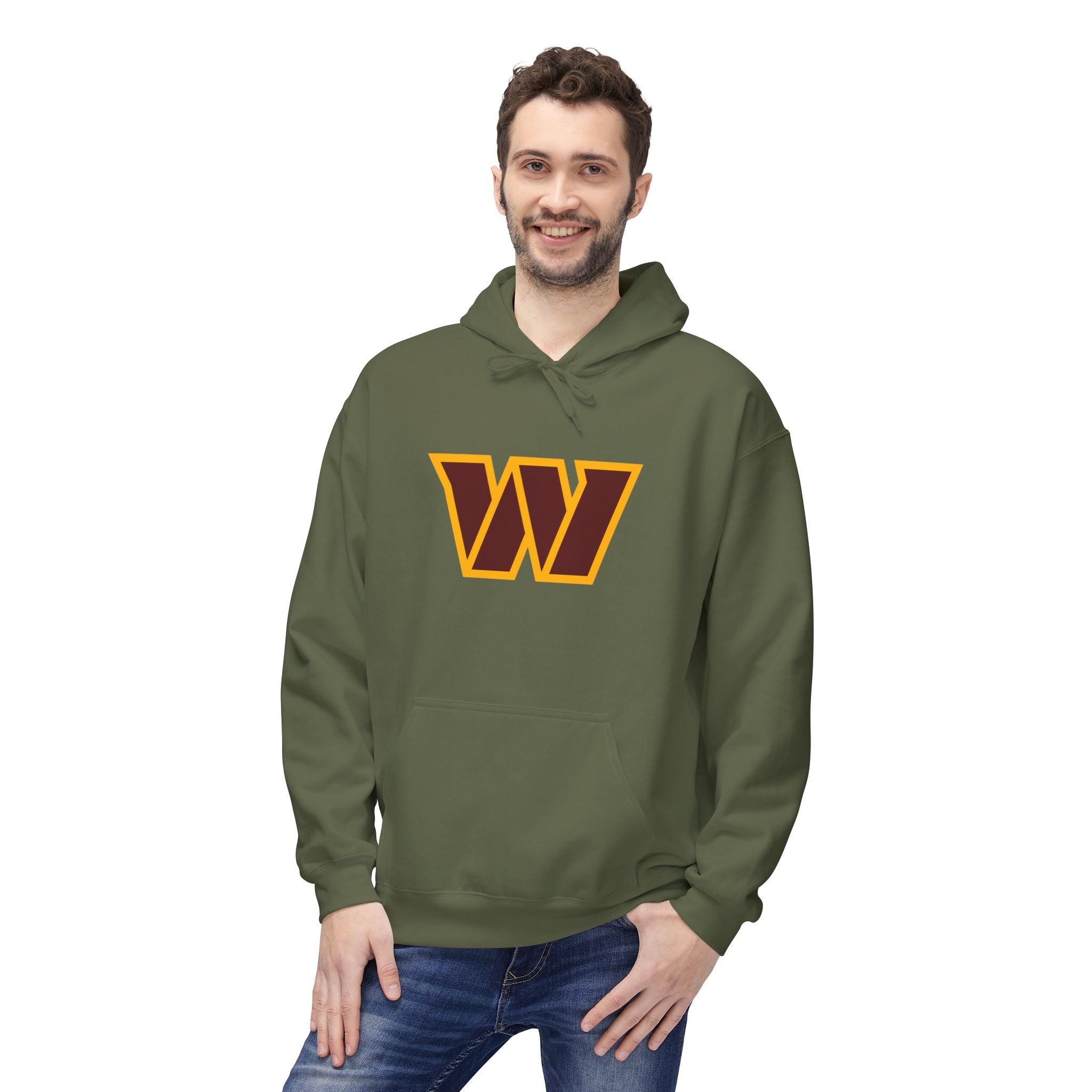 Cozy Washington Hoodie, Unisex