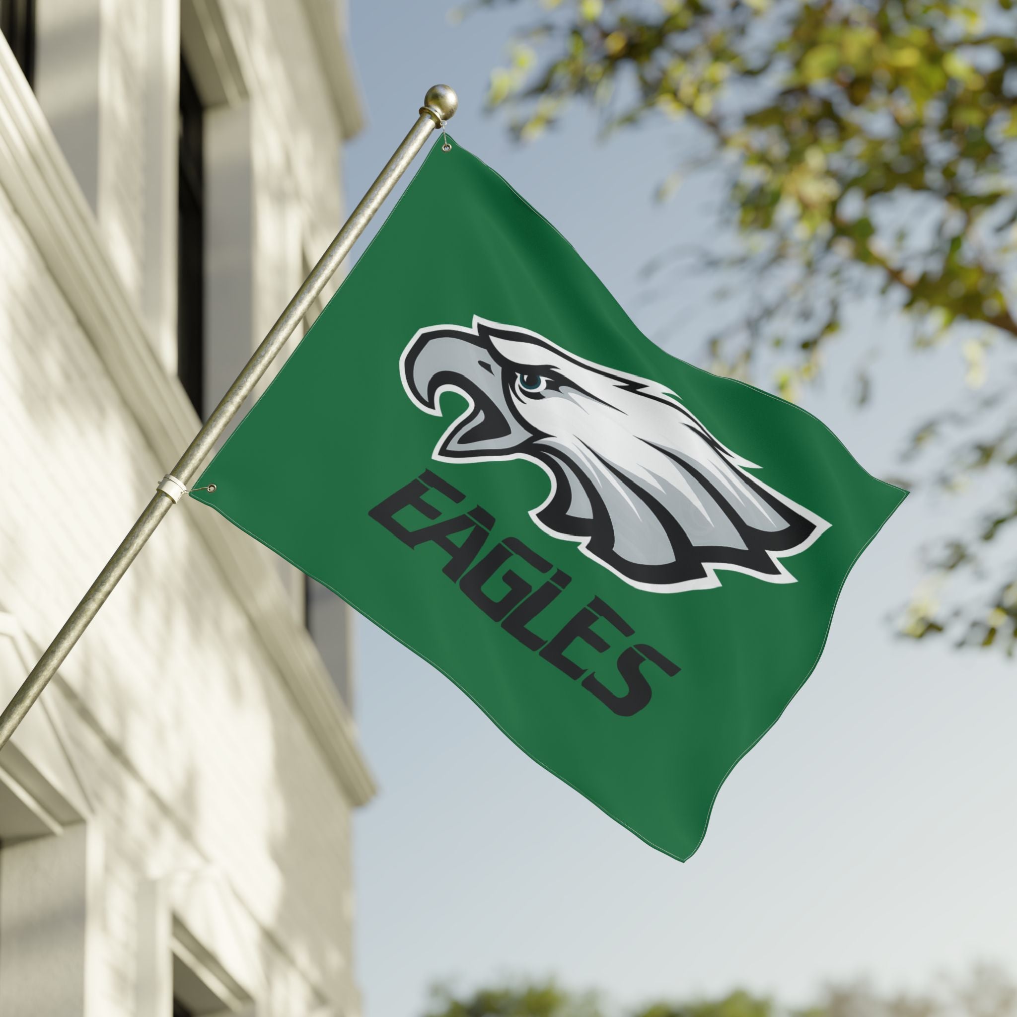 Philadelphia Eagles Double Sided Flag