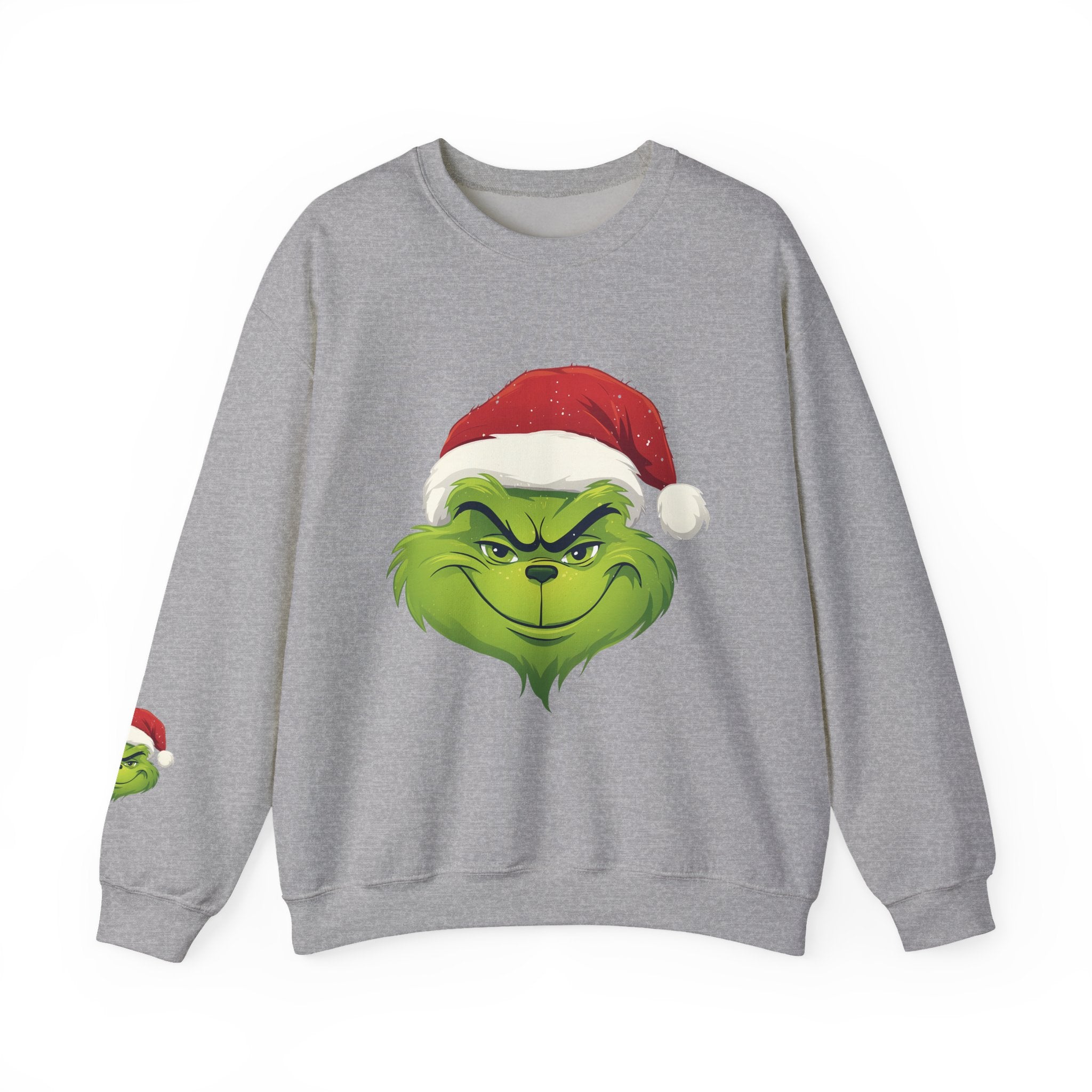 Grinch Christmas Sweatshirt