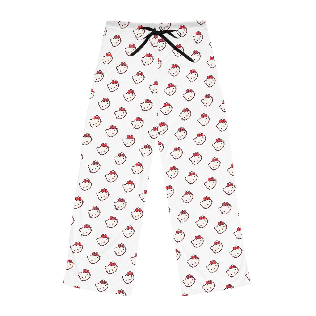 Hello Kitty Print Women's Pajama Pants