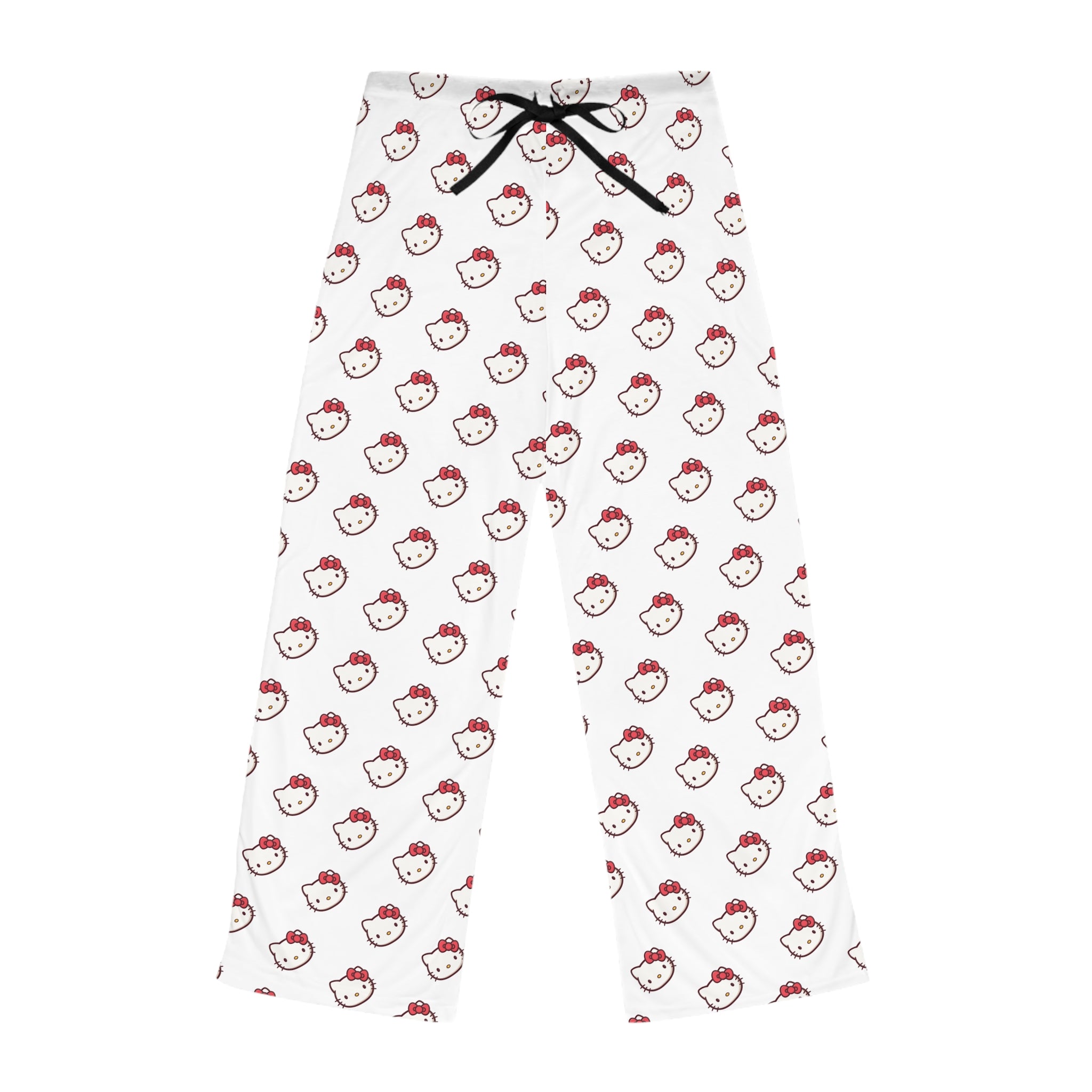 Hello Kitty Print Women's Pajama Pants