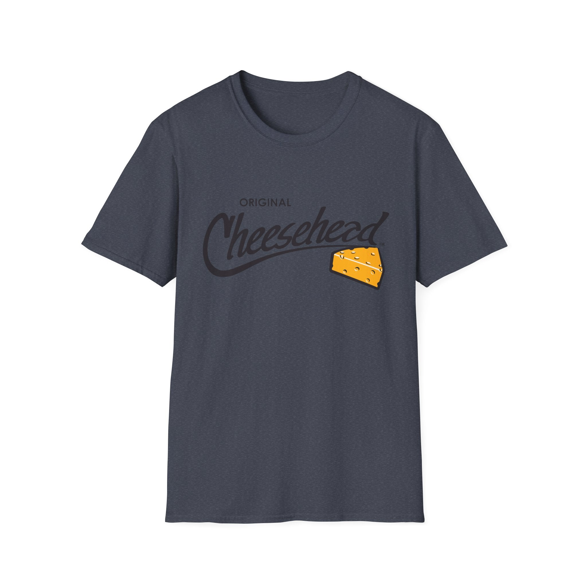 Packers, Cheesehead Unisex Softstyle T-Shirt