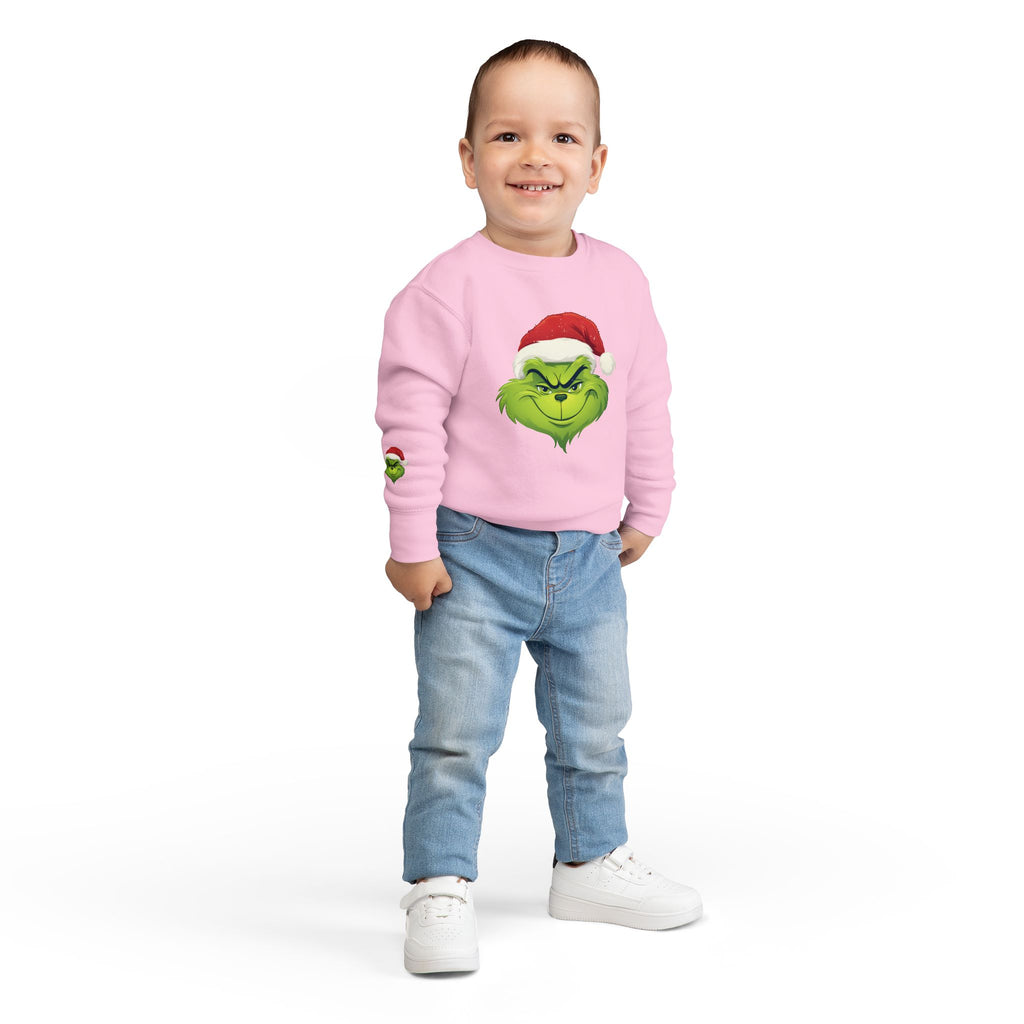 Grinch Toddler Sweatshirt, Kids