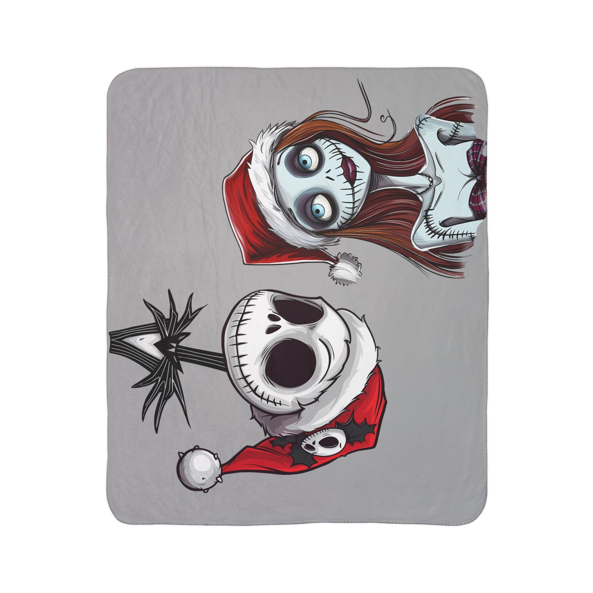 Nightmare Before Christmas, Jack Fleece Sherpa Blanket