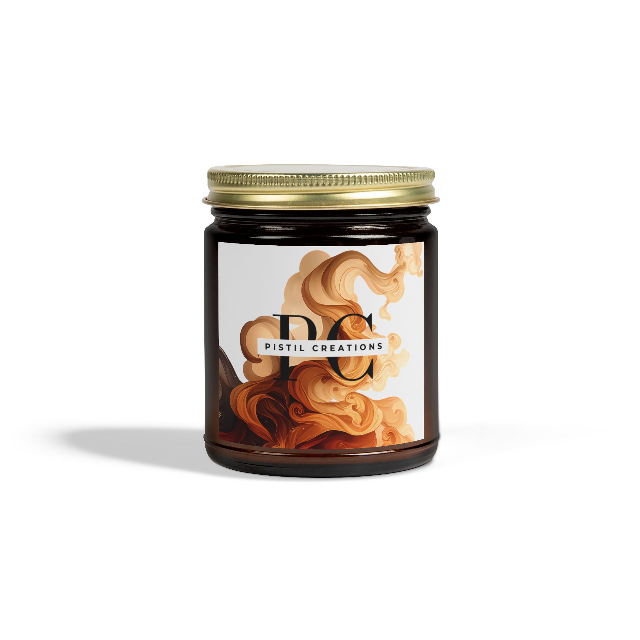 Coconut Apricot Wax Candles, scented/unscented