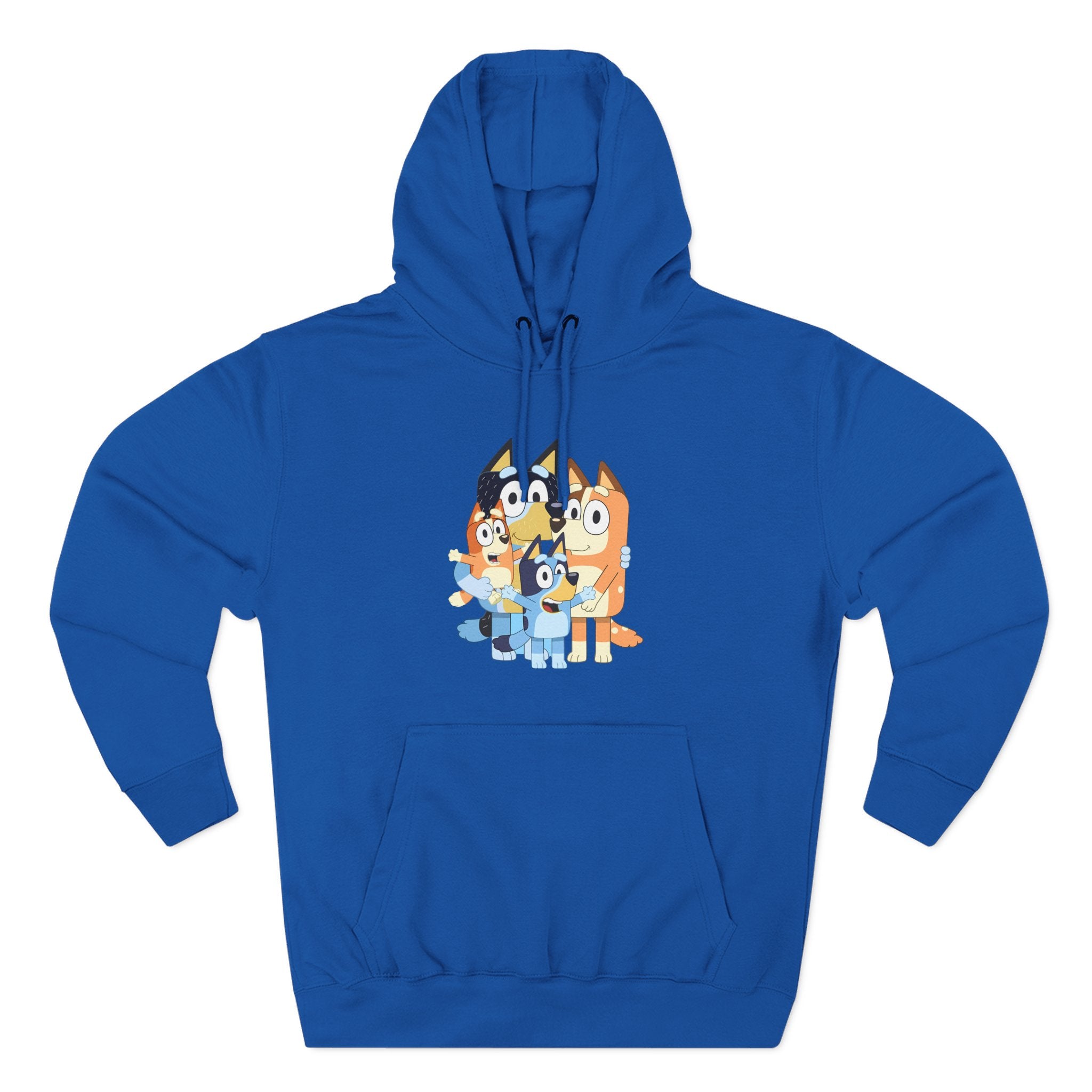 Bluey Family Fleece Hoodie