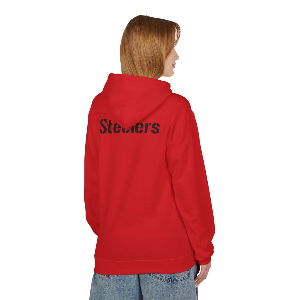 Pittsburgh Steelers Fleece Hoodie, Unisex