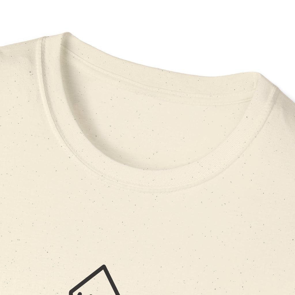 Winter Vibes 'Let It Snow' Unisex Softstyle T-Shirt