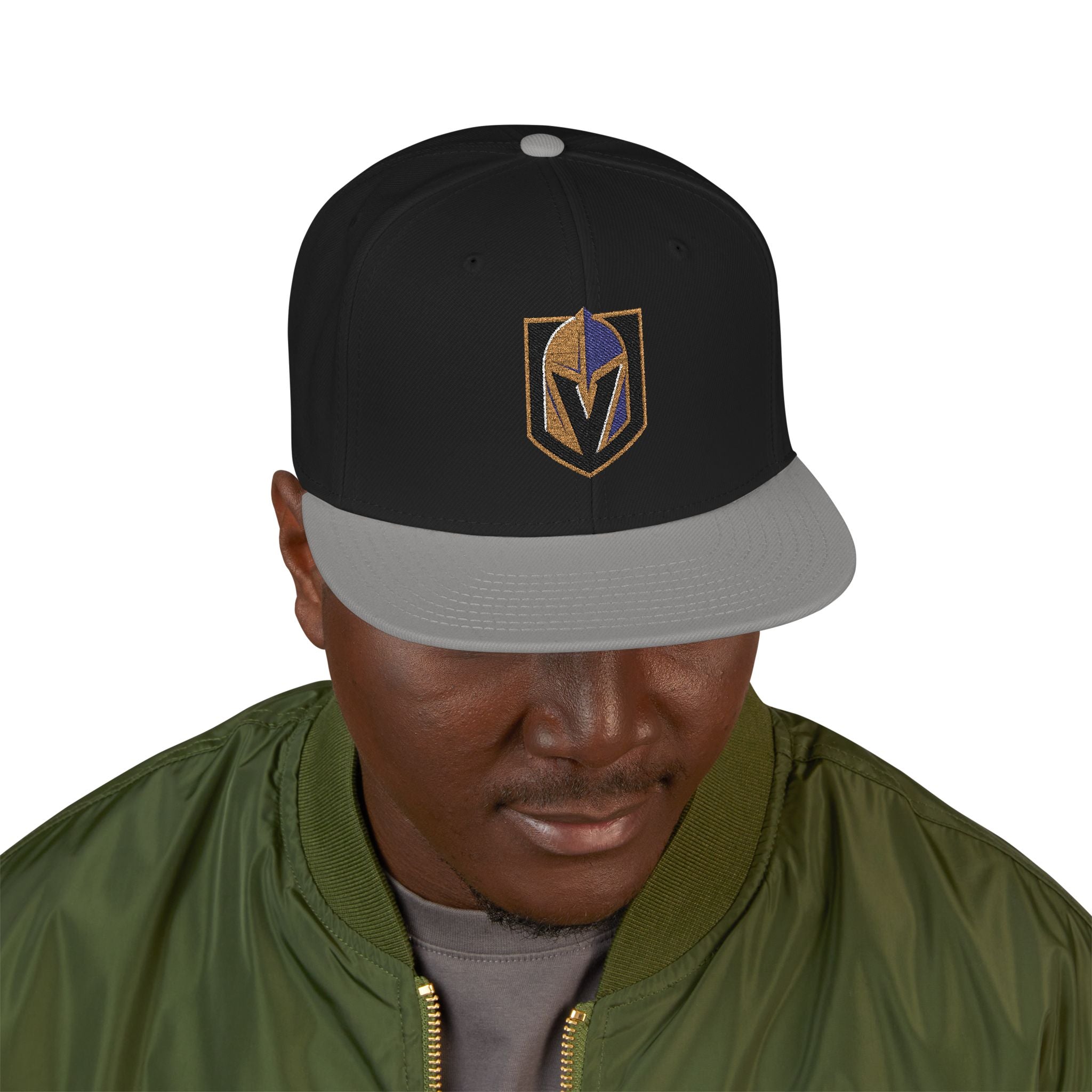 NHL Vegas Golden Knights Embroidered Snapback Hat