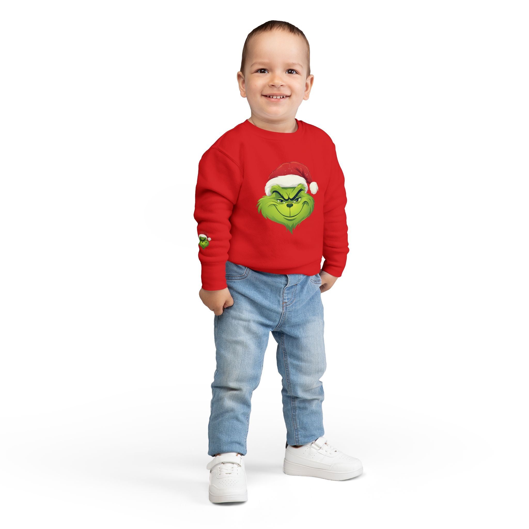 Grinch Toddler Sweatshirt, Kids