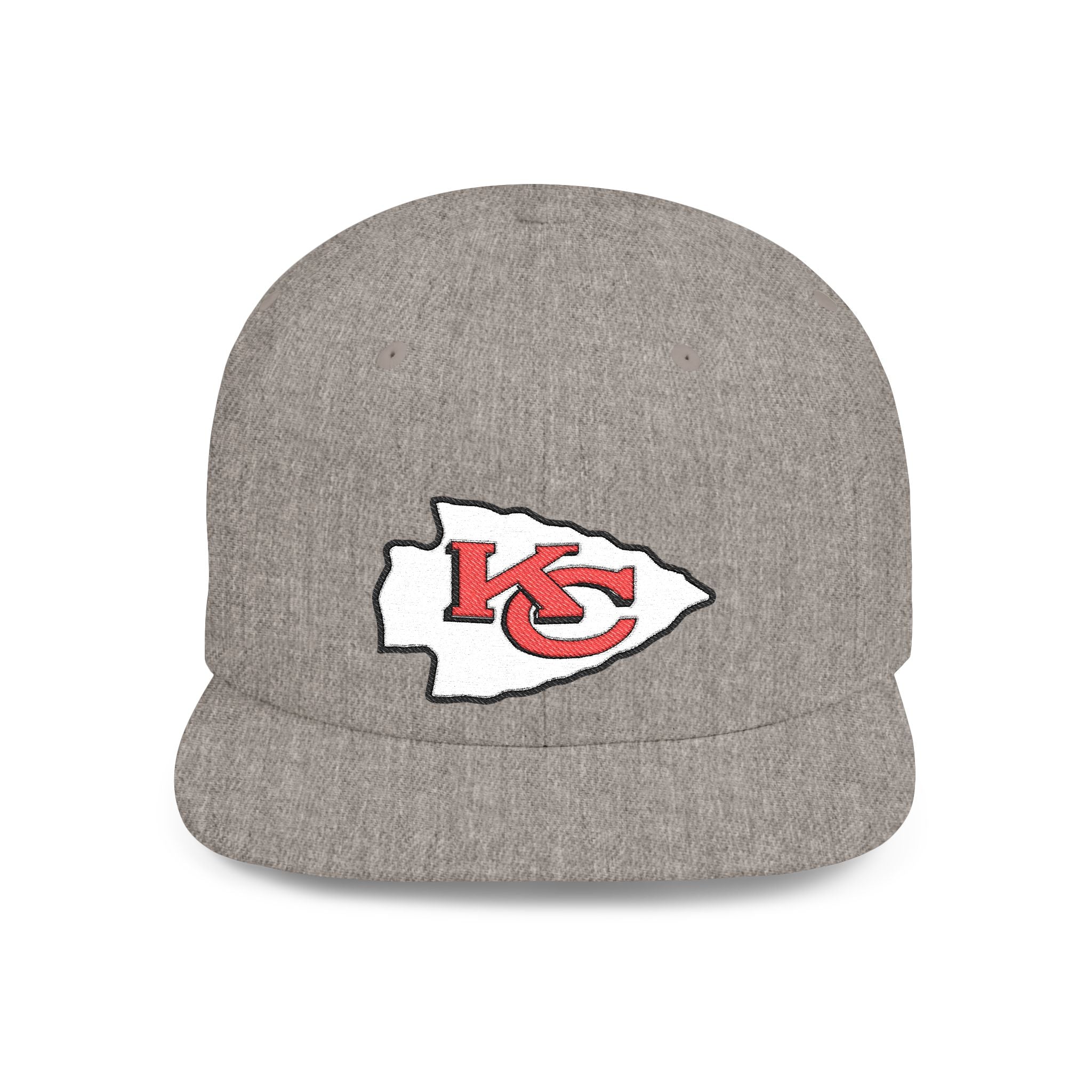 Kansas City Chiefs Flat Bill Snapback Cap