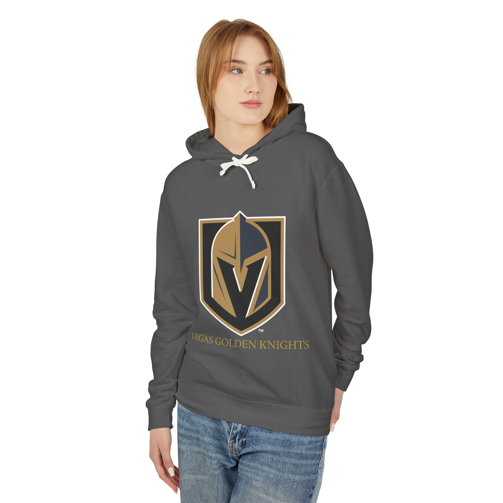 VGK, Unisex Lightweight Hooded Sweatshirt