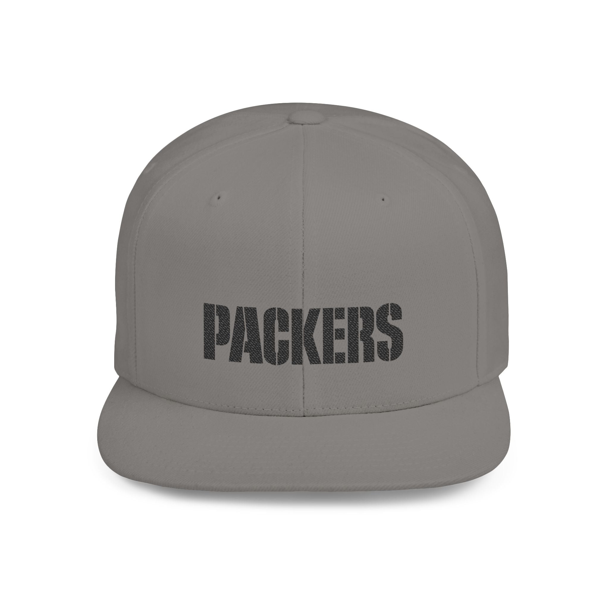 NFL Packers Flat Bill Snapback Hat