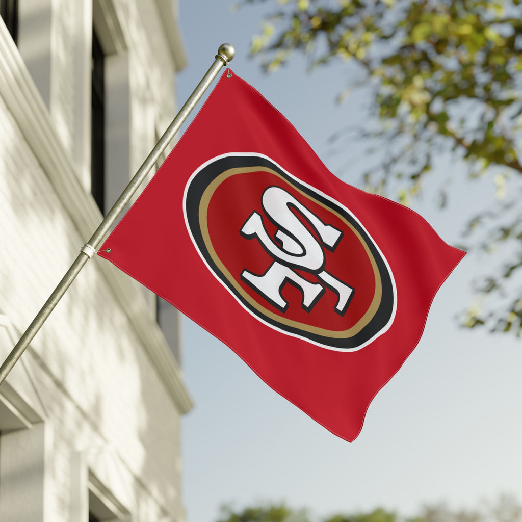 San Francisco 49ers Double-Sided Flag