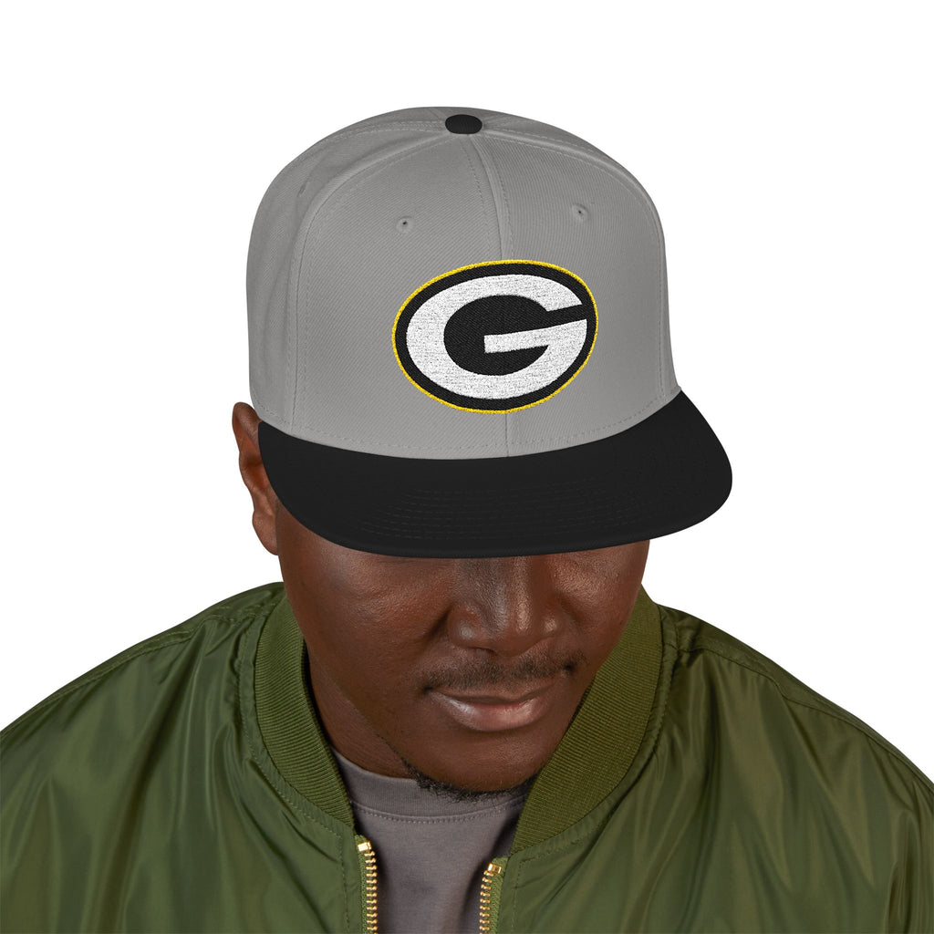 Green Bay Packers Embroidered Snapback Hat