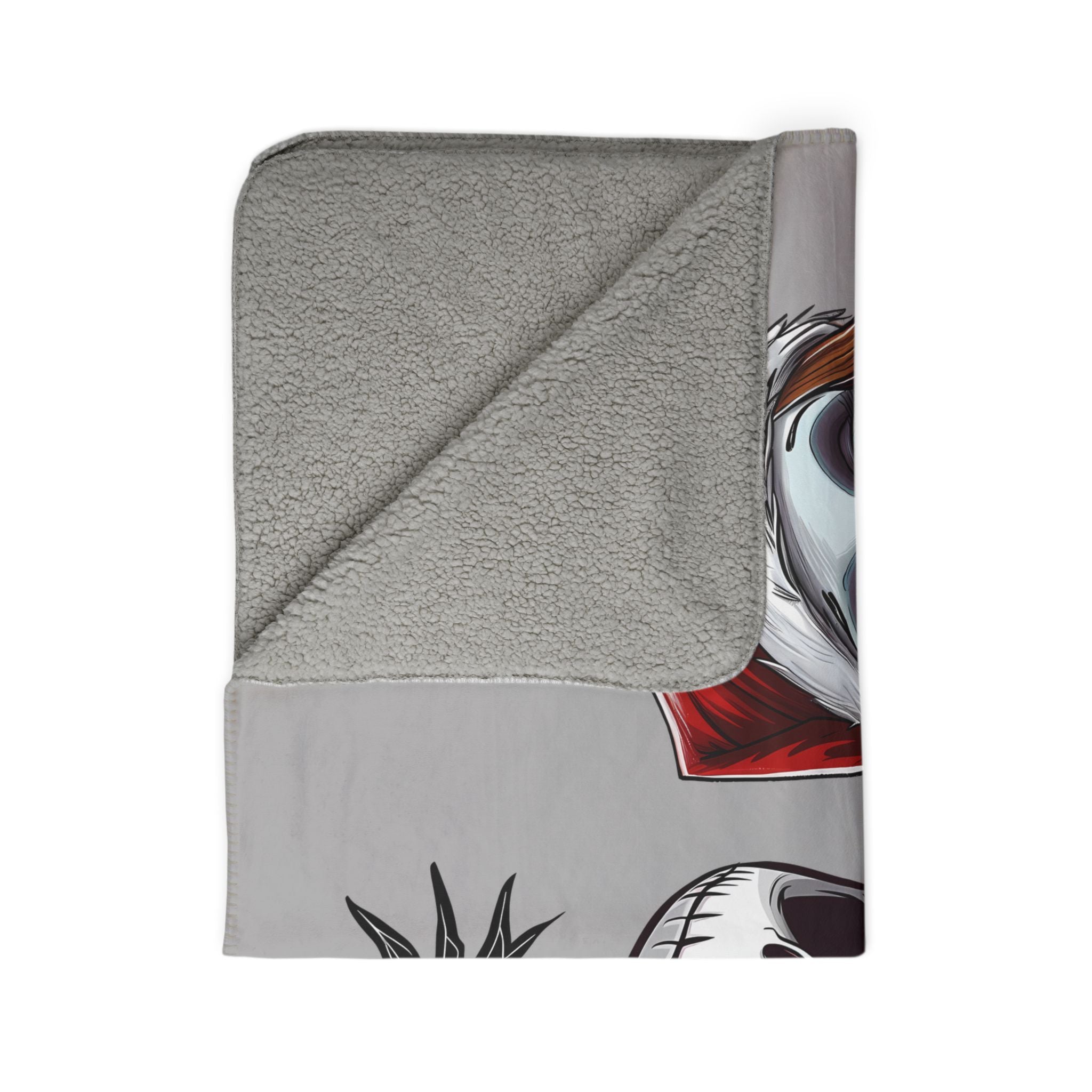 Nightmare Before Christmas, Jack Fleece Sherpa Blanket