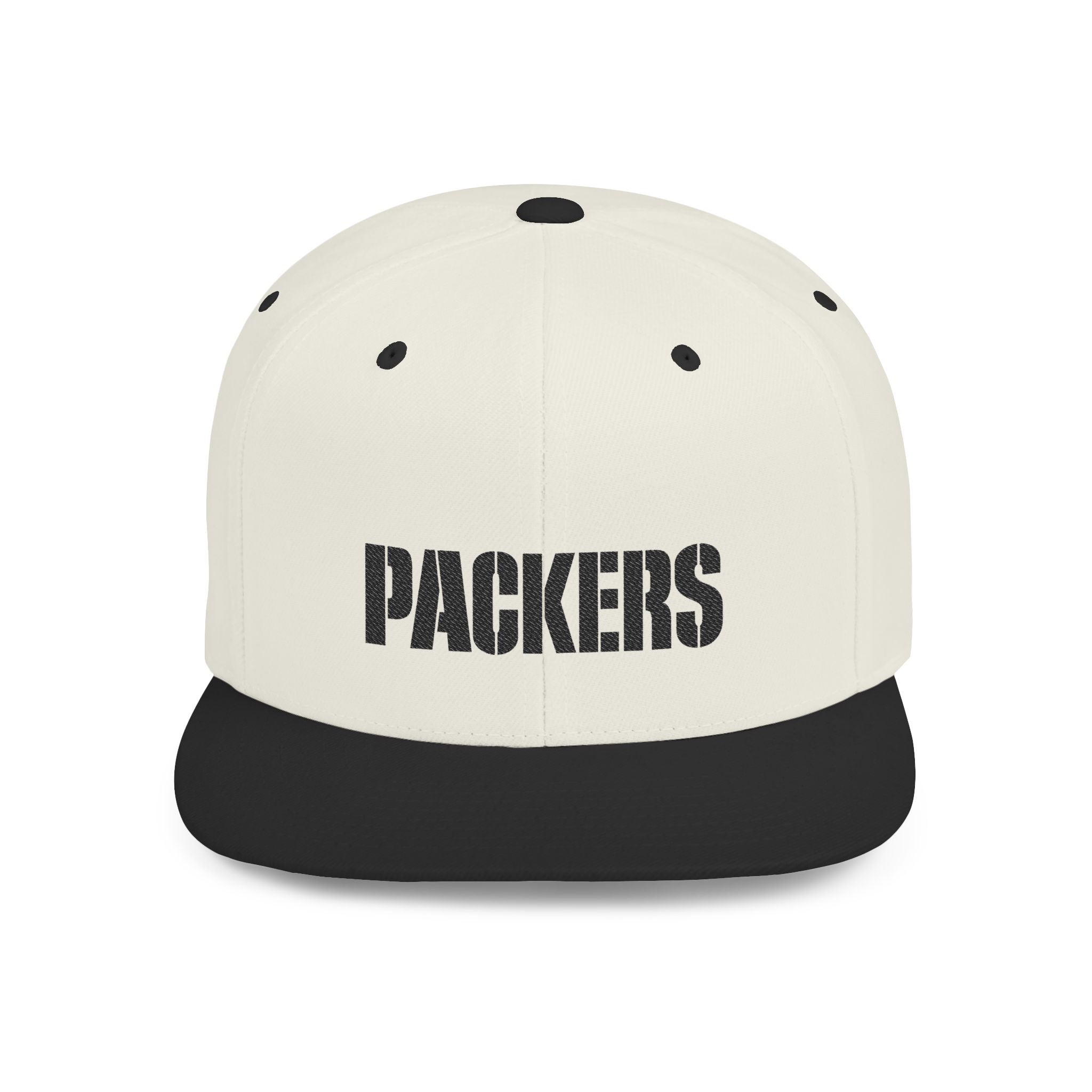 NFL Packers Flat Bill Snapback Hat