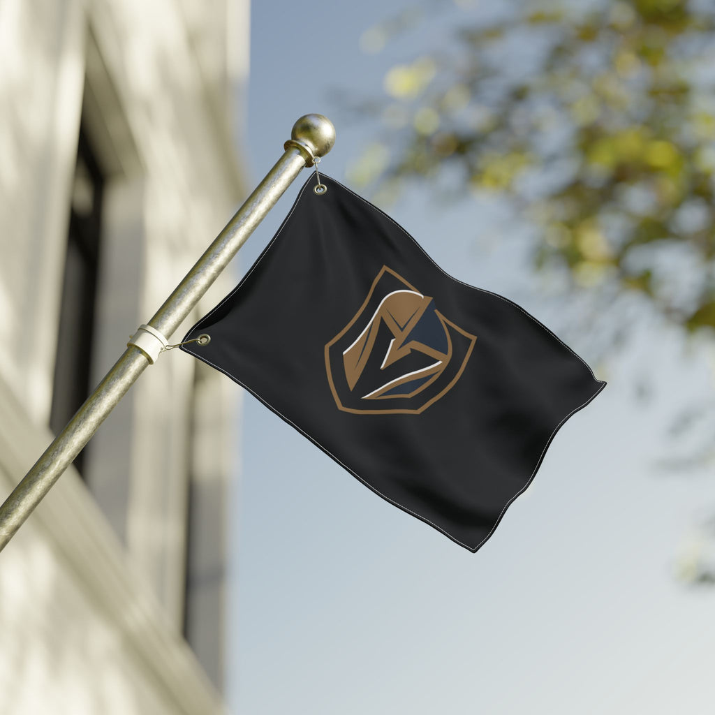 Vegas Golden Knight Double Sided Sports Flag