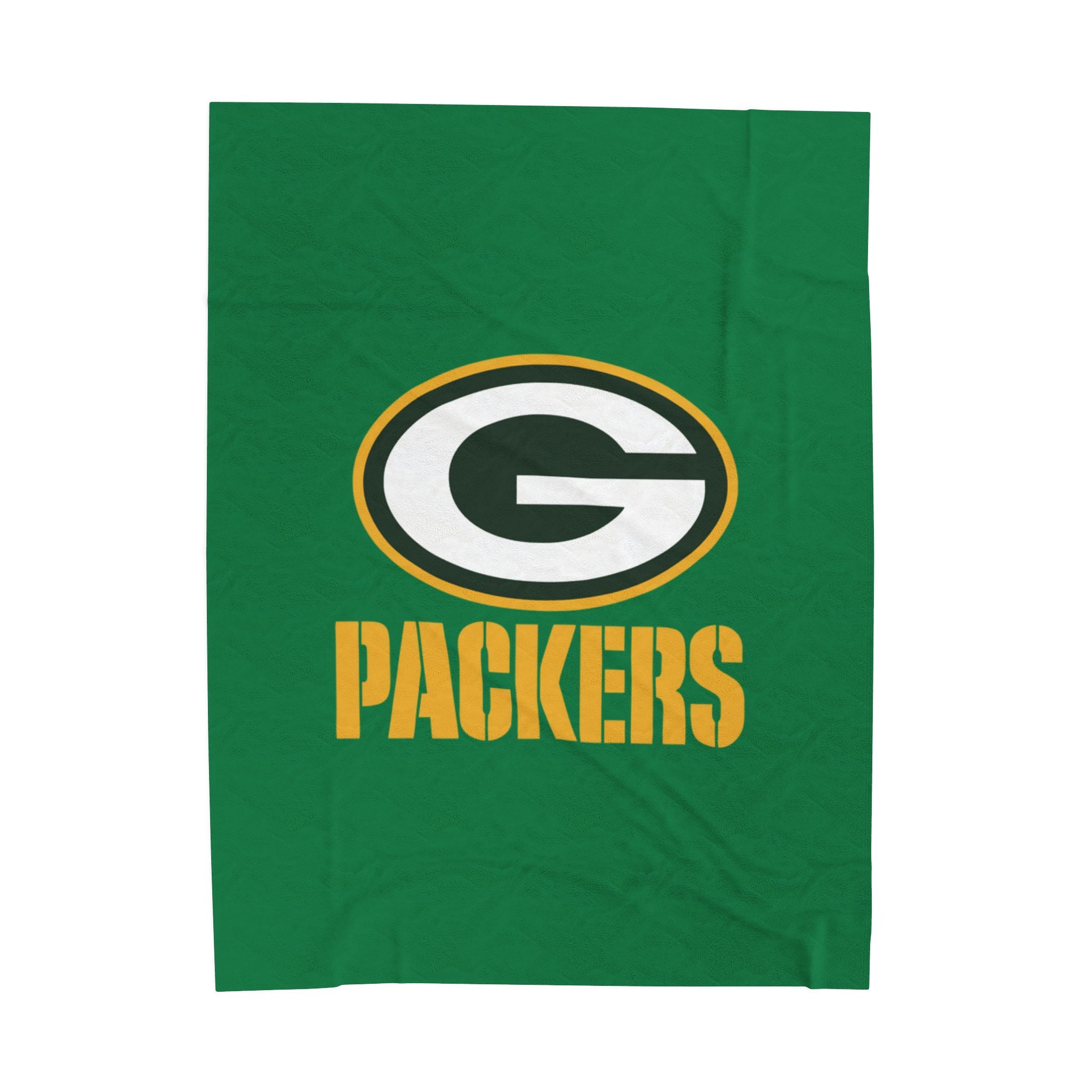 Green Bay Packers Velveteen Plush Blanket, NFL