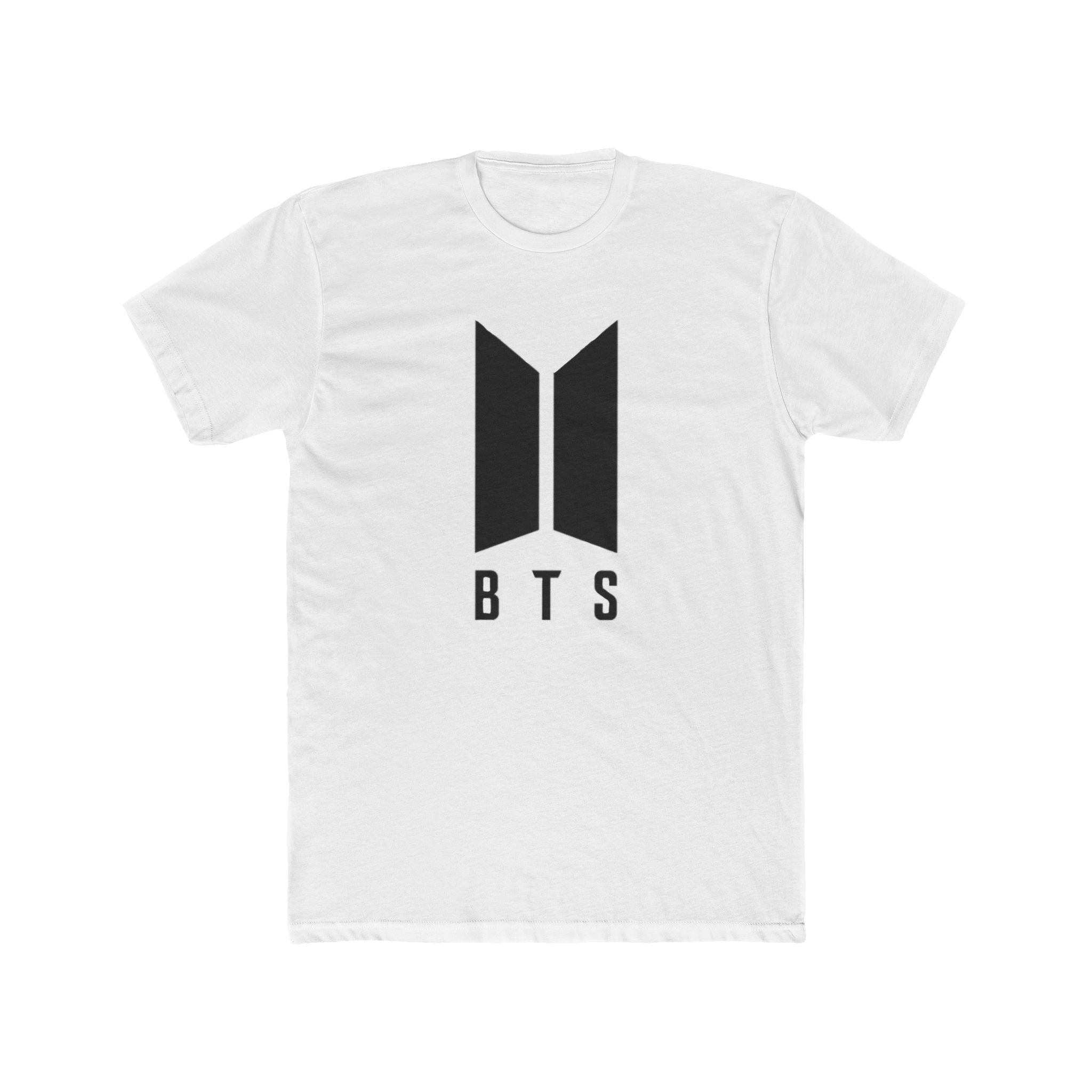 BTS Logo Unisex Cotton Crew Tee