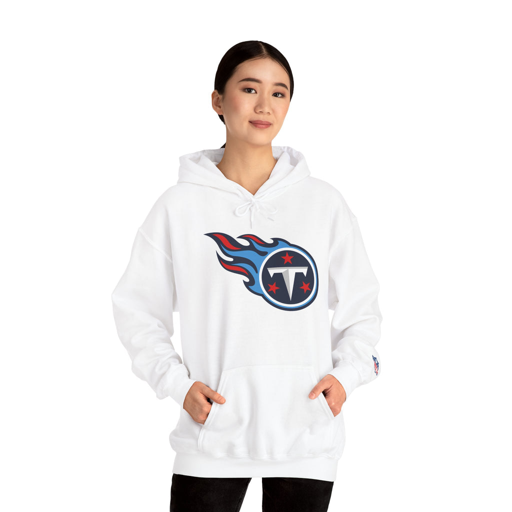 Titans Hooded, Unisex
