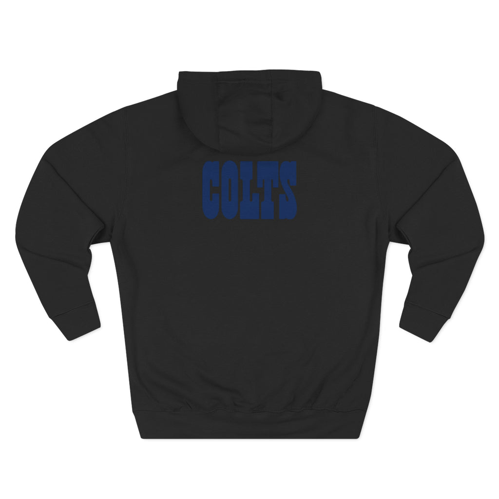 Colts Cozy Fleece Hoodie, unisex