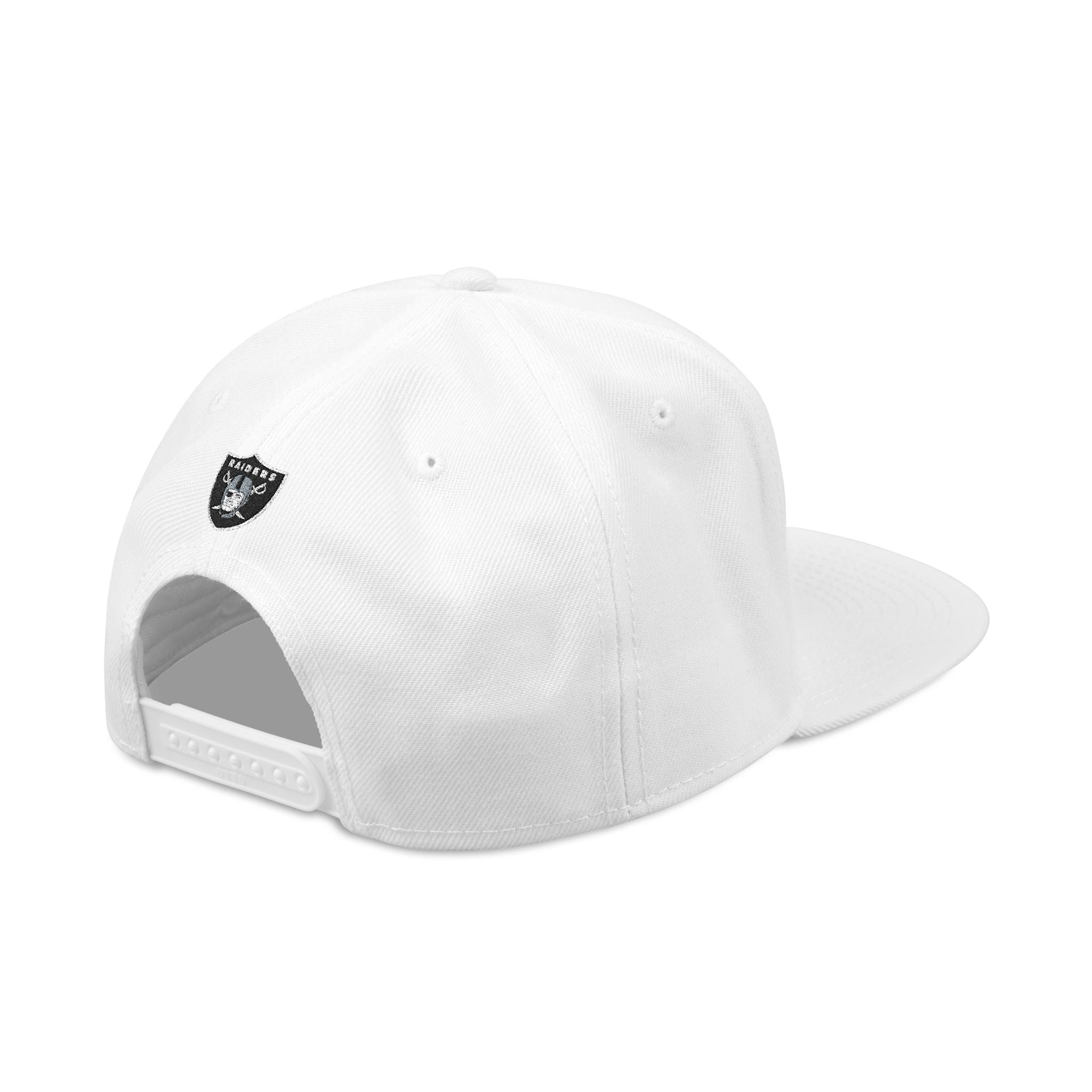 Raiders Embroidered Snapback Hat