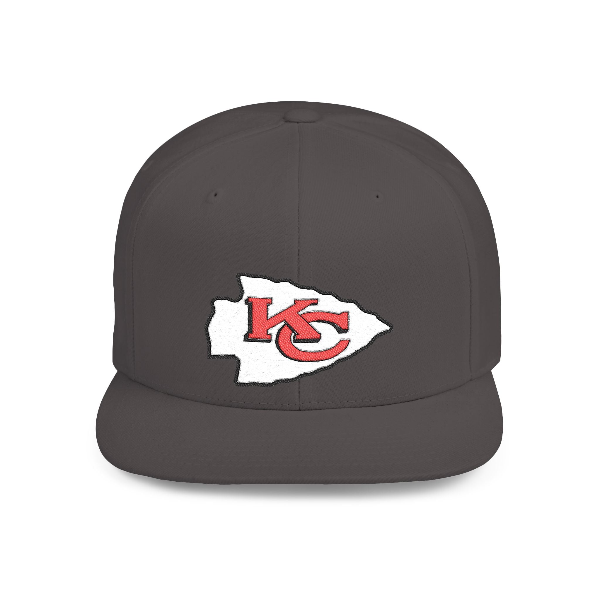 Kansas City Chiefs Flat Bill Snapback Cap
