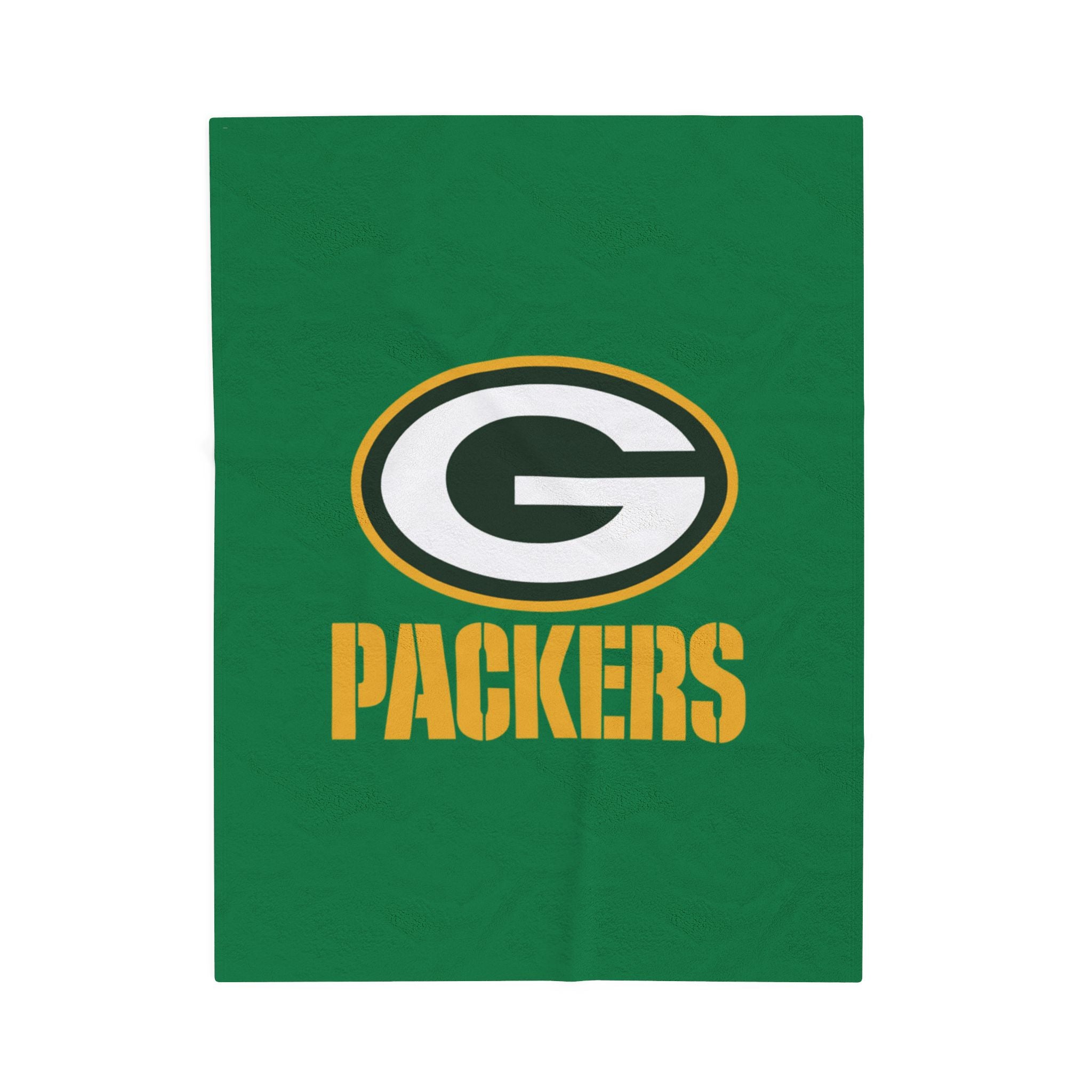 Green Bay Packers Velveteen Plush Blanket, NFL