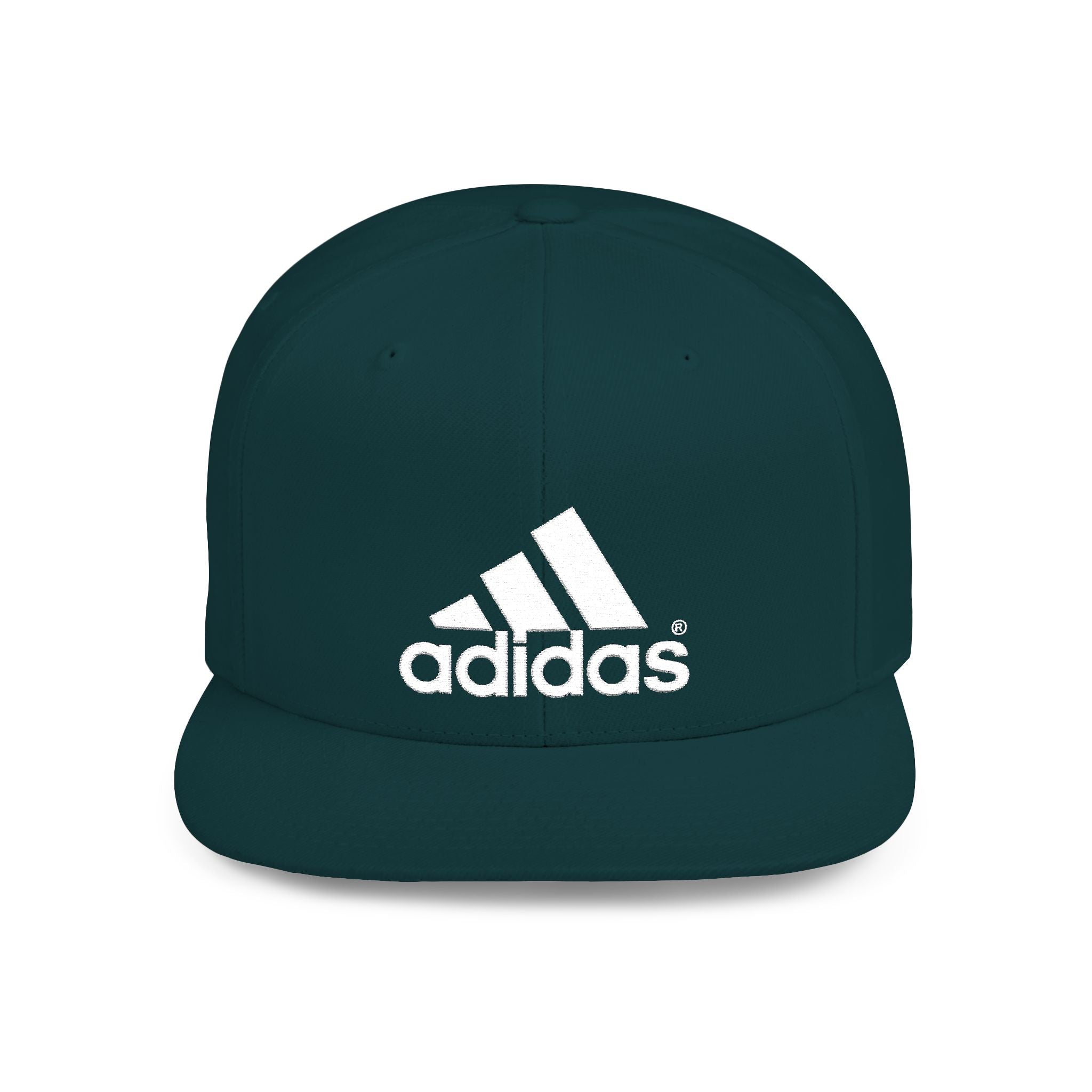 Adidas Stylish Flat Bill Snapback Hat