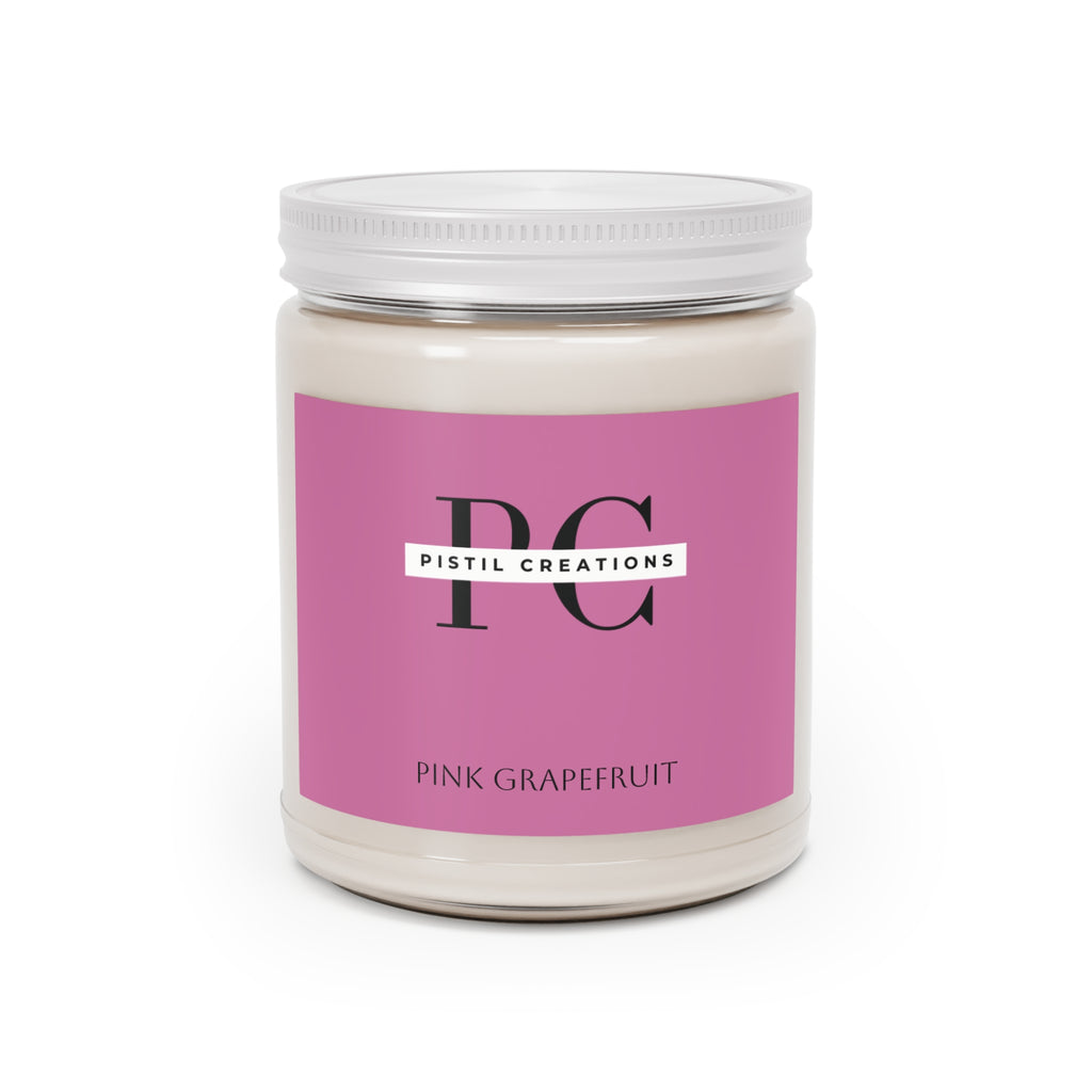 Spiced Pumpkin Ginger, Fresh Balsam pine, Vanilla, Scented Soy Candle