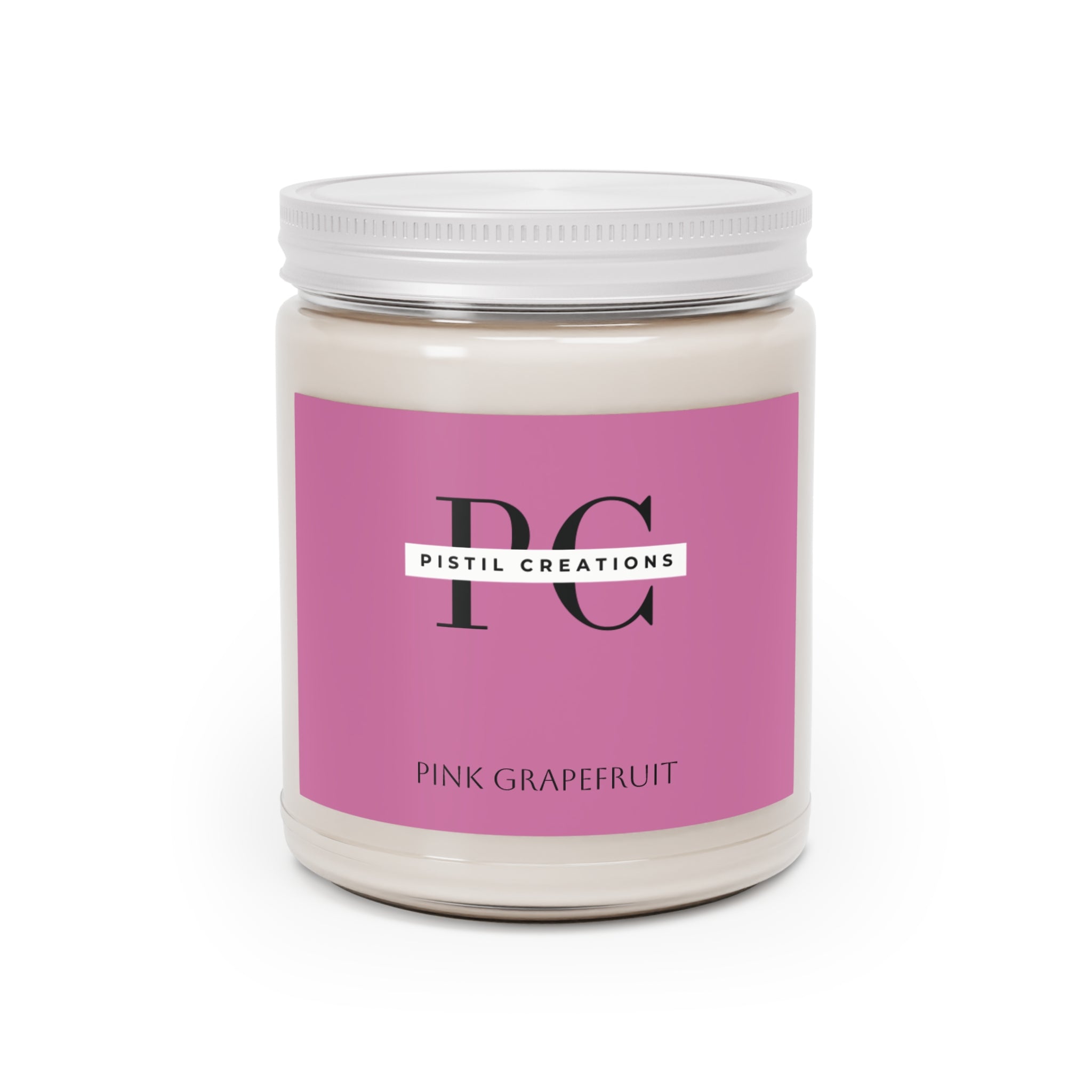 Spiced Pumpkin Ginger, Fresh Balsam pine, Vanilla, Scented Soy Candle