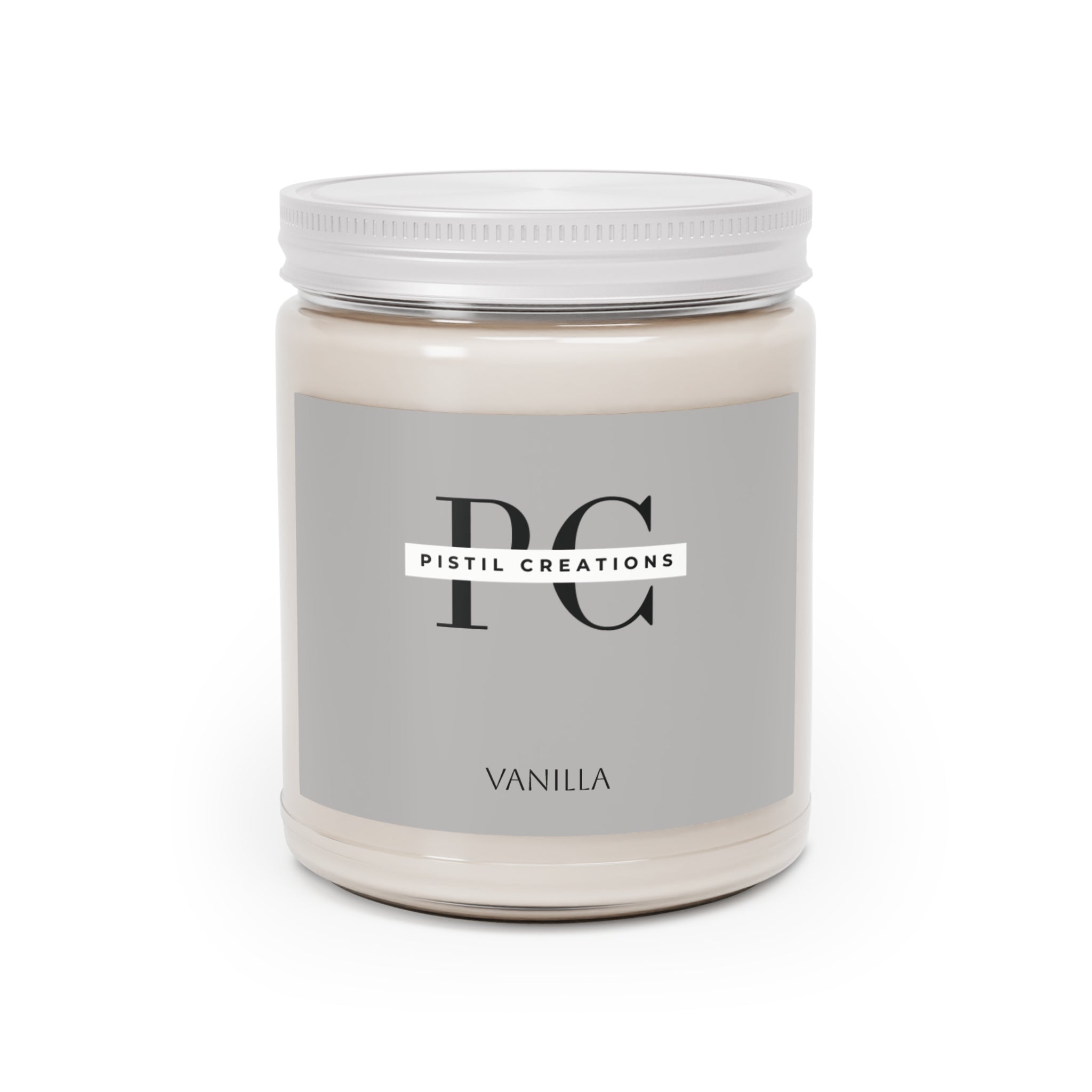 Spiced Pumpkin Ginger, Fresh Balsam pine, Vanilla, Scented Soy Candle