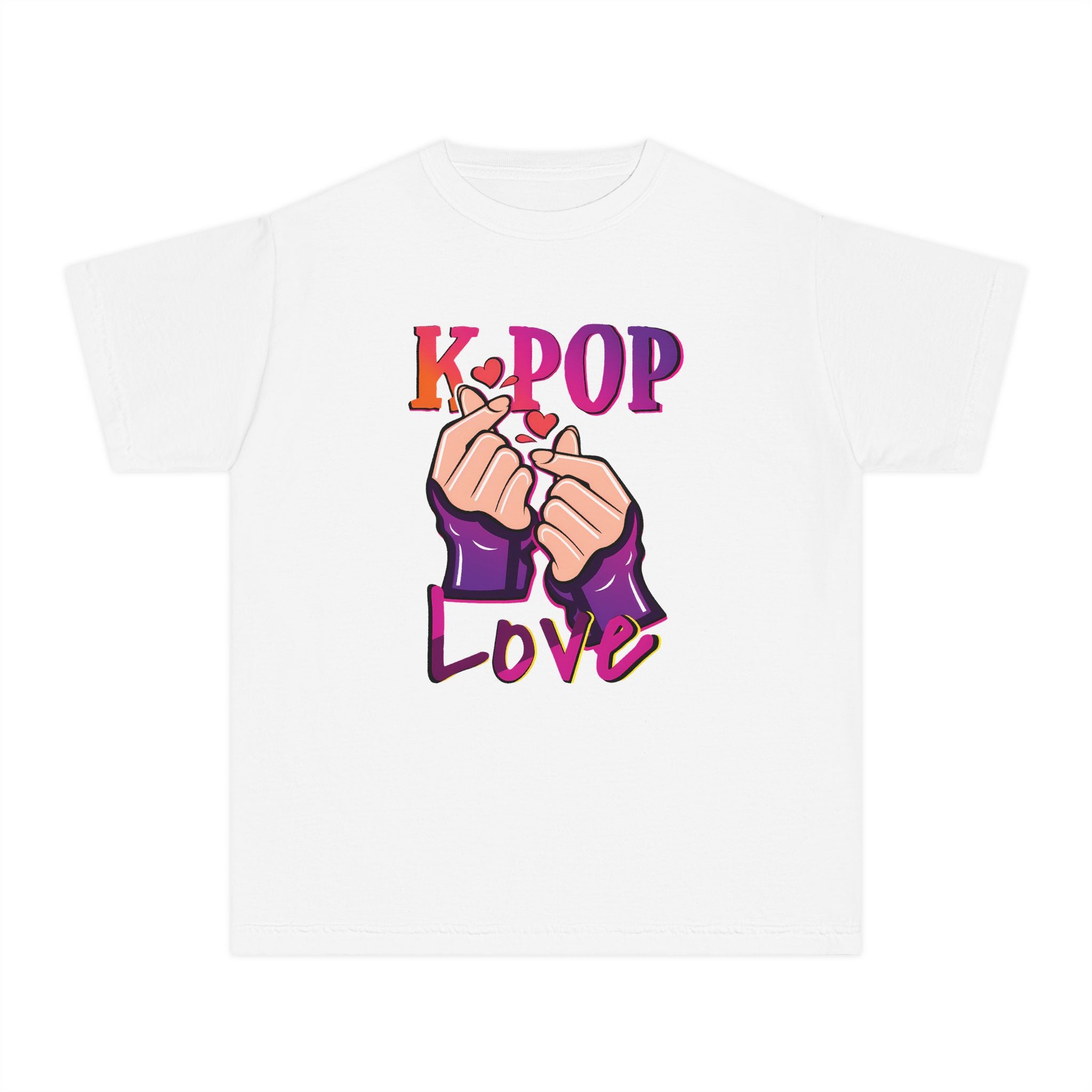 K-Pop Love Youth T-Shirt
