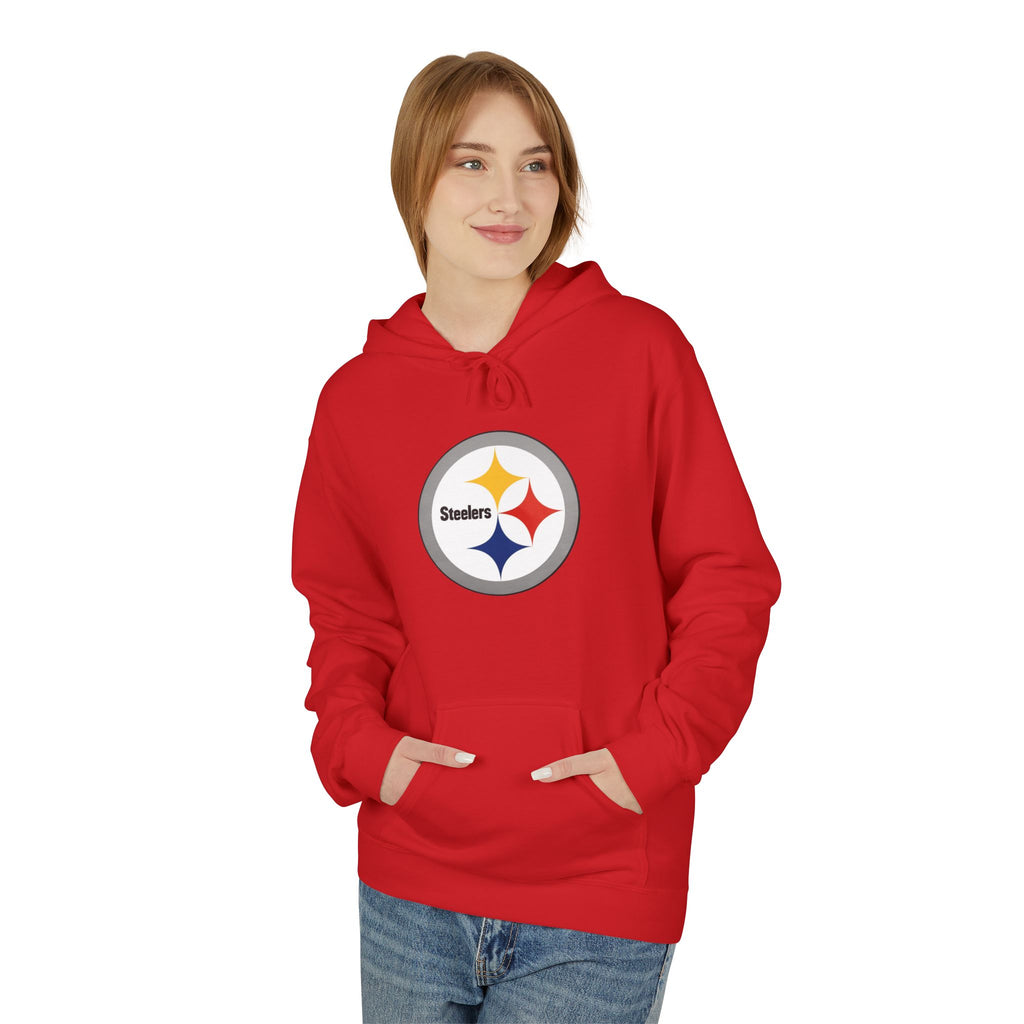 Pittsburgh Steelers Fleece Hoodie, Unisex