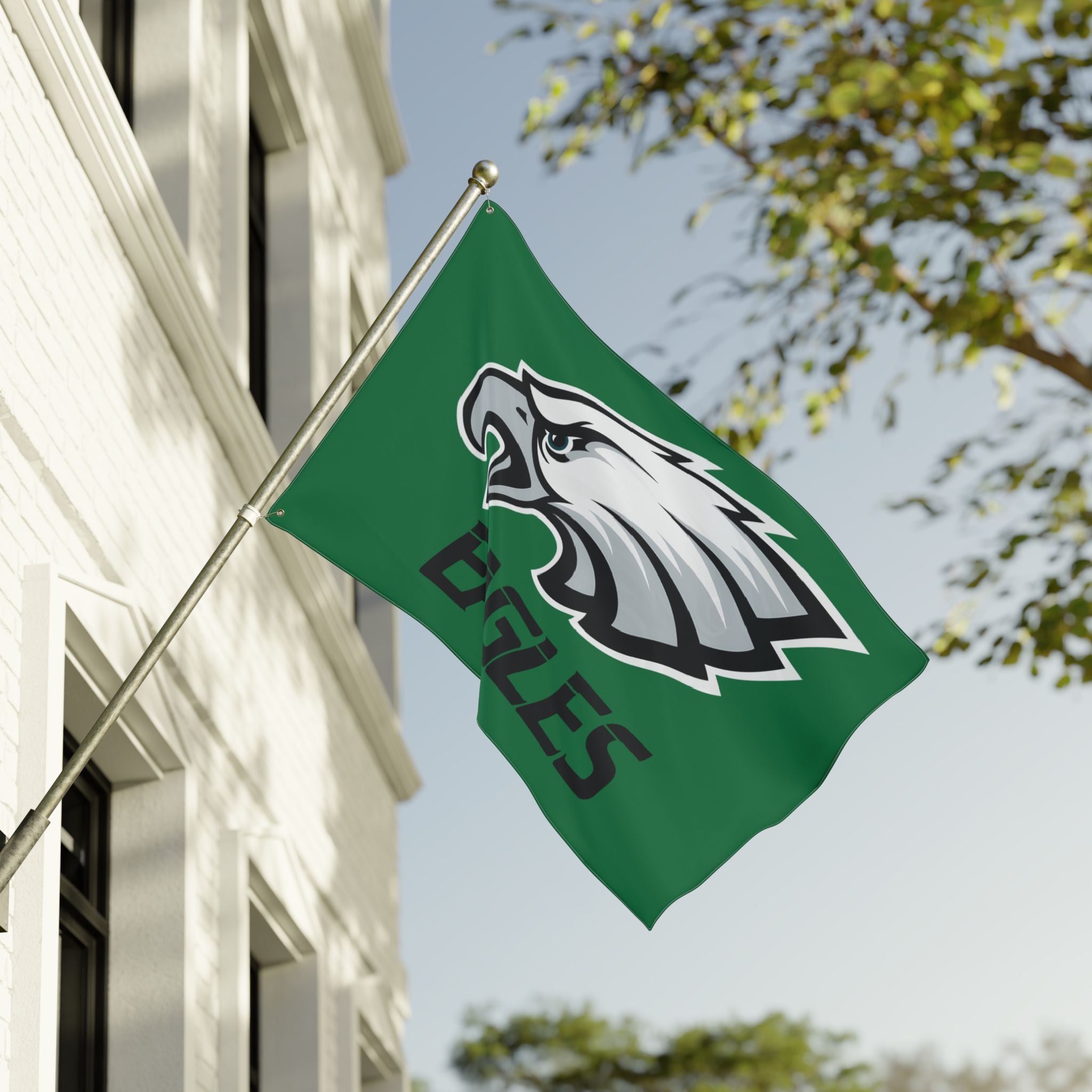 Philadelphia Eagles Double Sided Flag