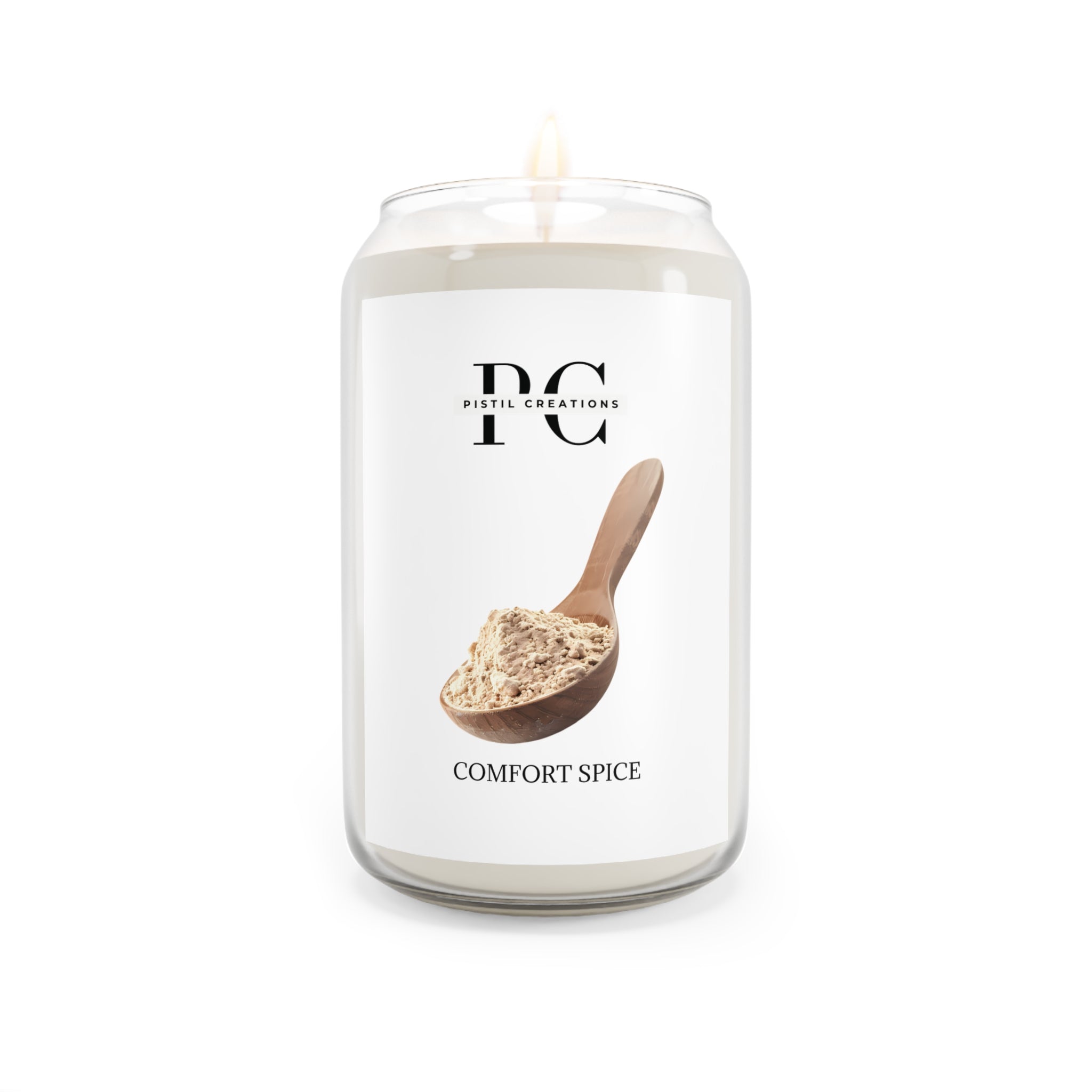 Scented Soy Candle, Seasonal Décor