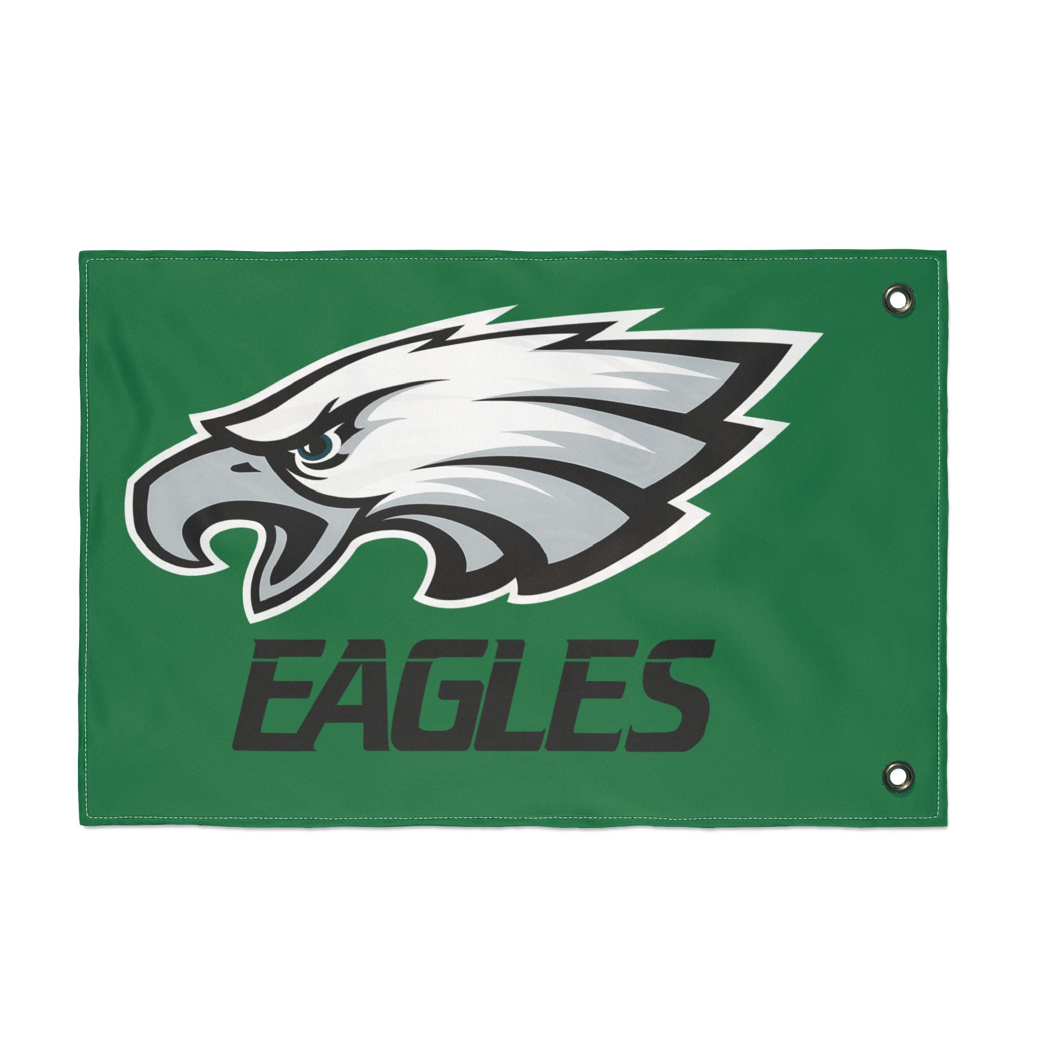 Philadelphia Eagles Double Sided Flag