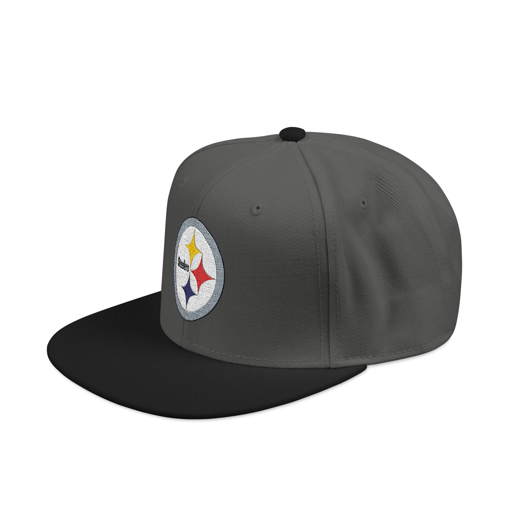 Steelers Embroidered Snapback Cap