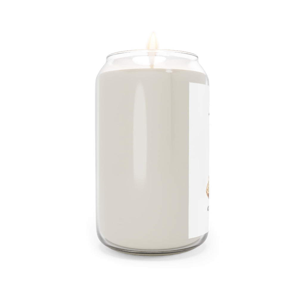 Scented Soy Candle, Seasonal Décor