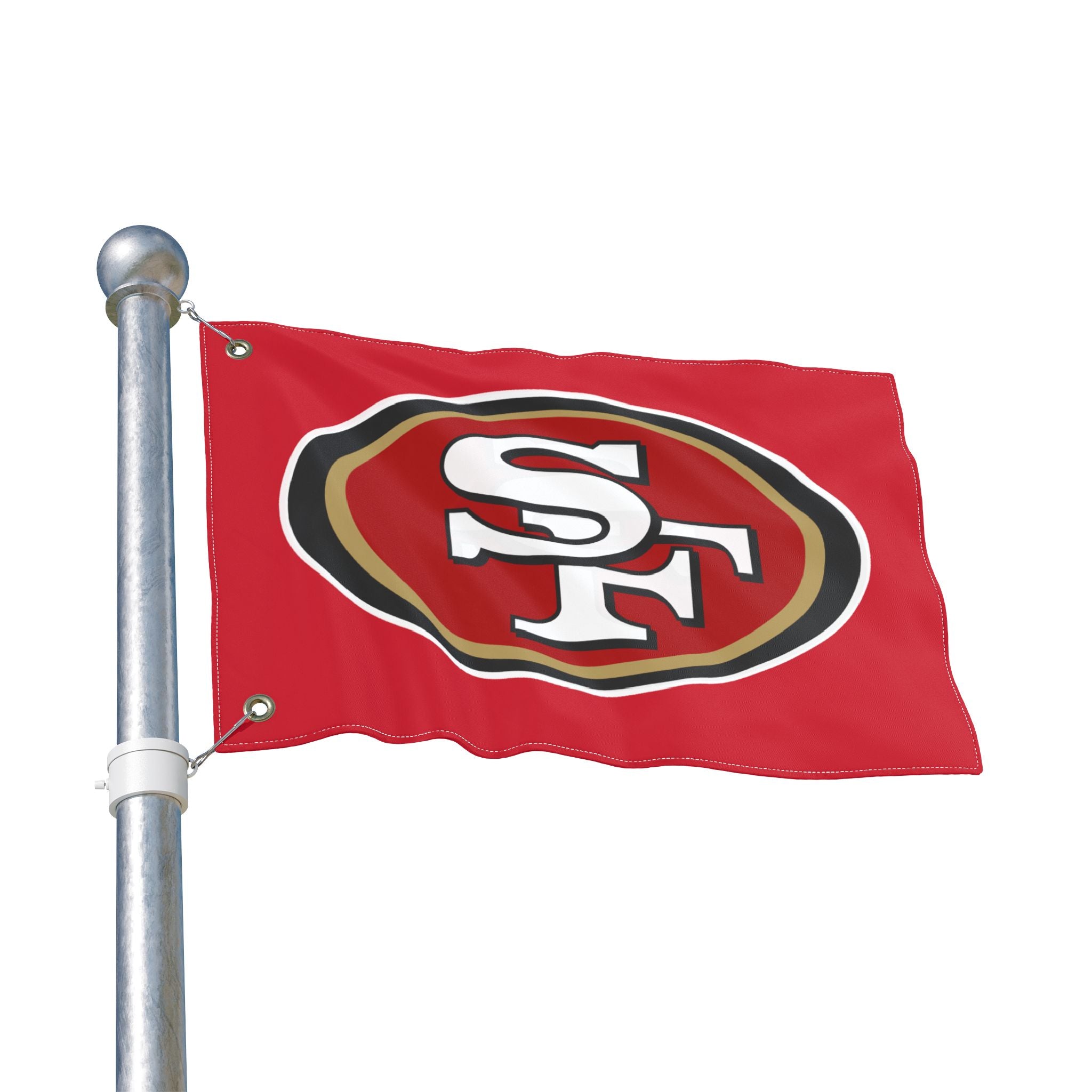 San Francisco 49ers Double-Sided Flag