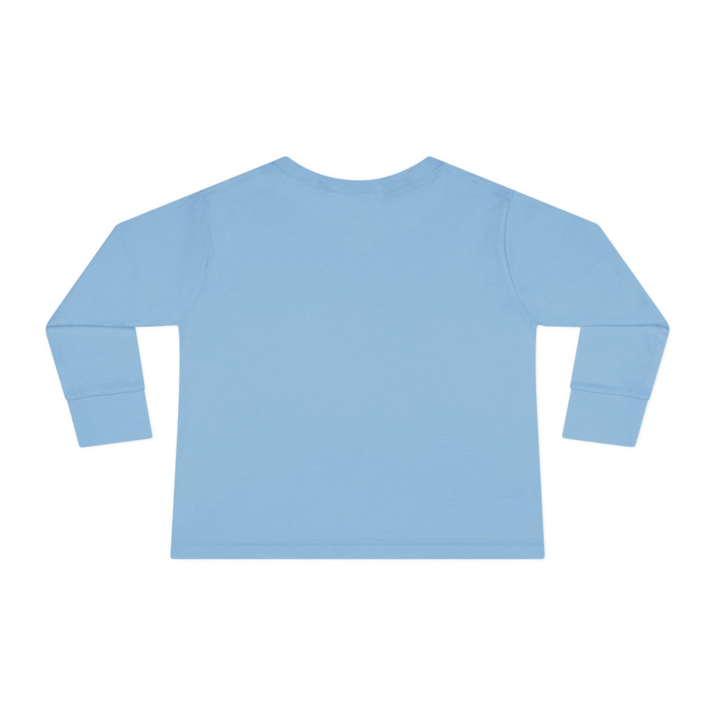Cute Bluey Family, Toddler Long Sleeve Tee
