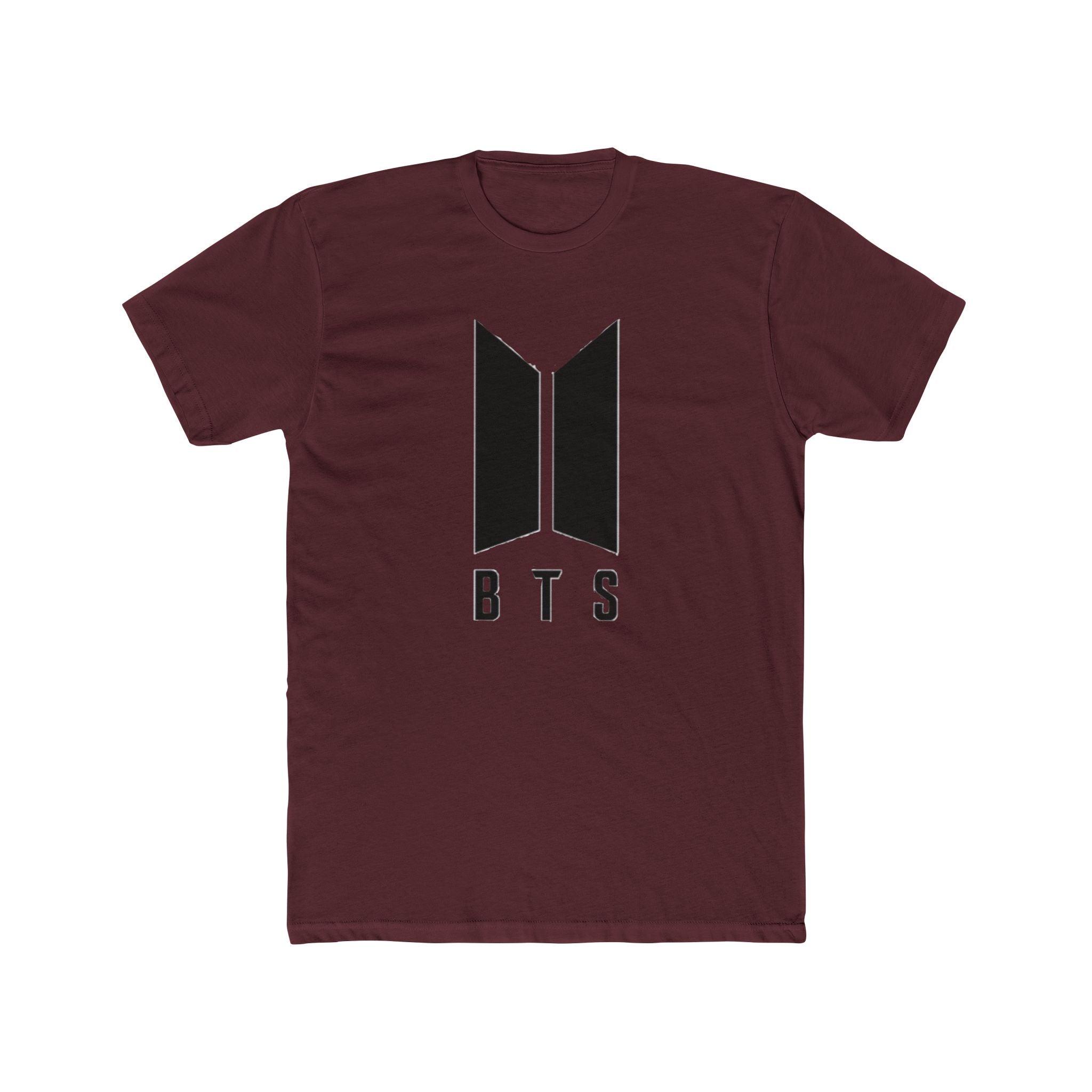 BTS Logo Unisex Cotton Crew Tee