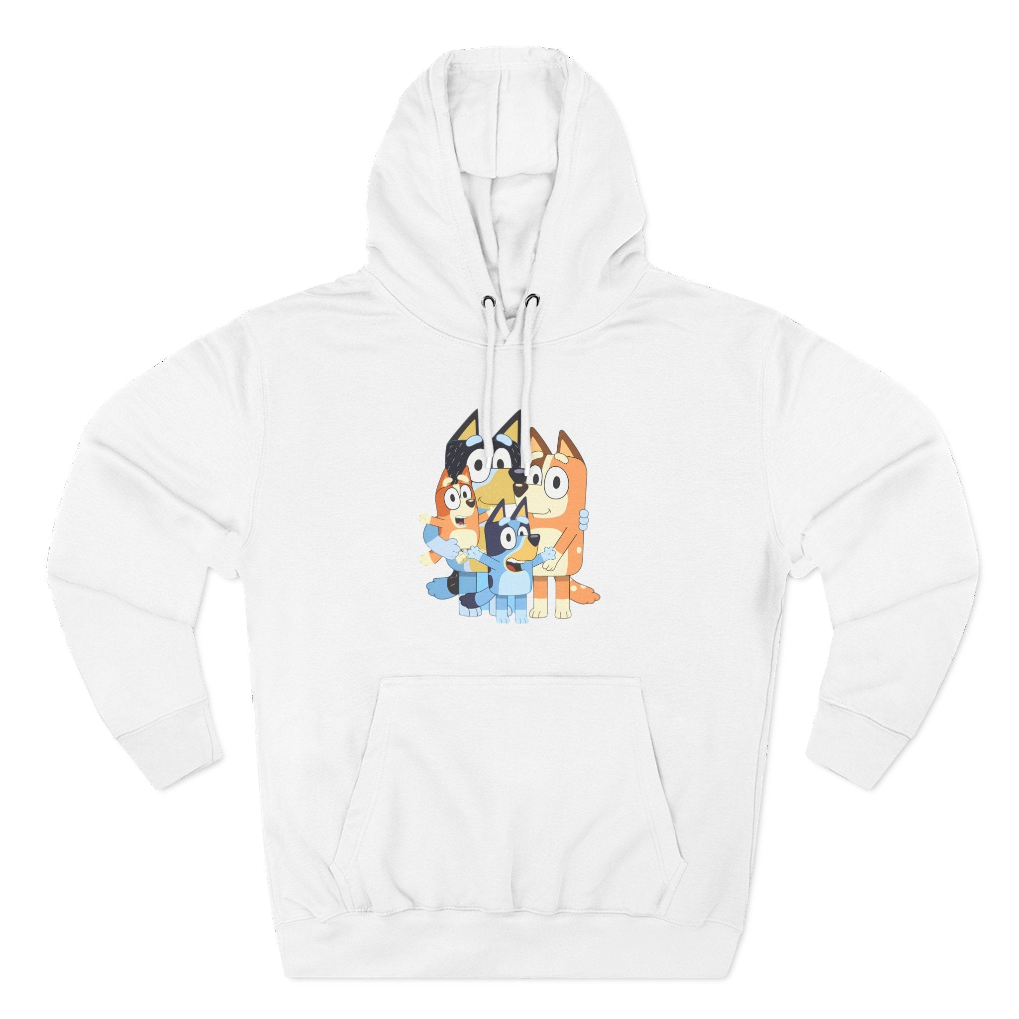 Bluey Family Fleece Hoodie